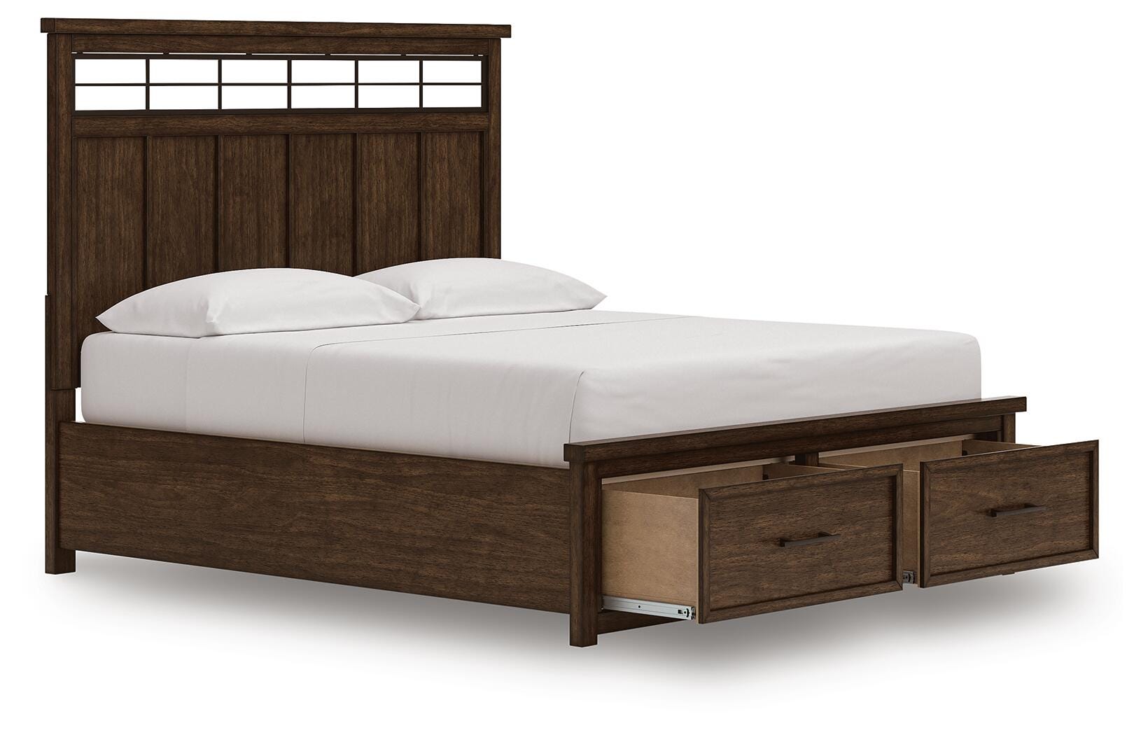 Taffenbrook California King Panel Storage Bed - image 3