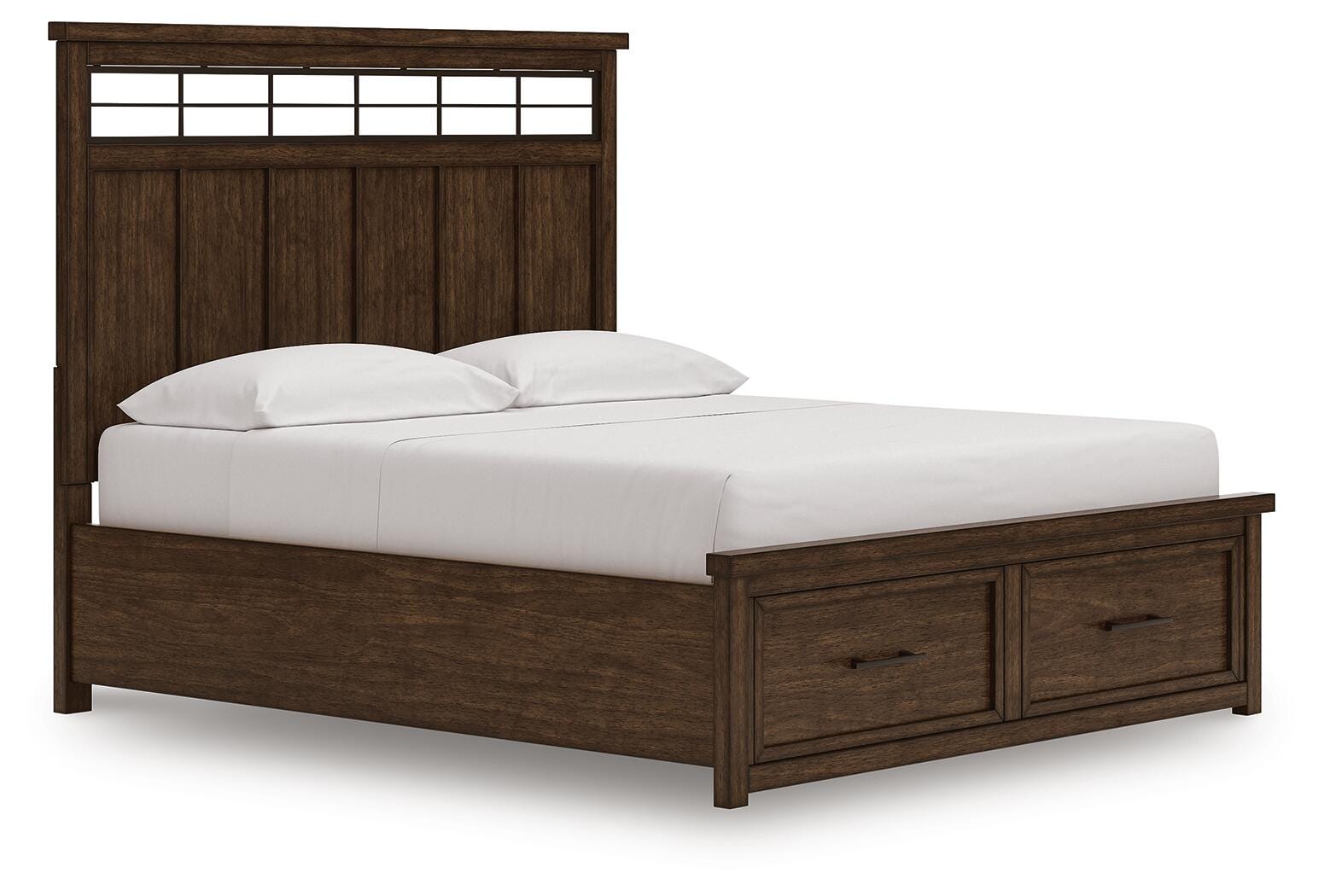 Taffenbrook California King Panel Storage Bed - image 1