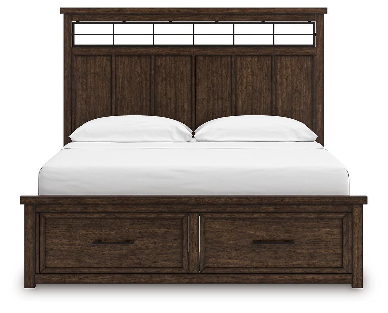 Taffenbrook California King Panel Storage Bed - image 5