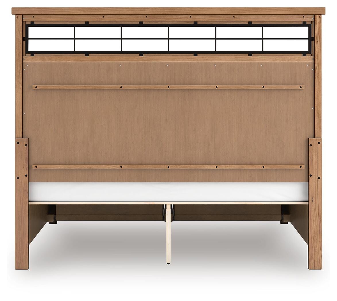 Cama Taffenbrook King con paneles y almacenaje - image 8