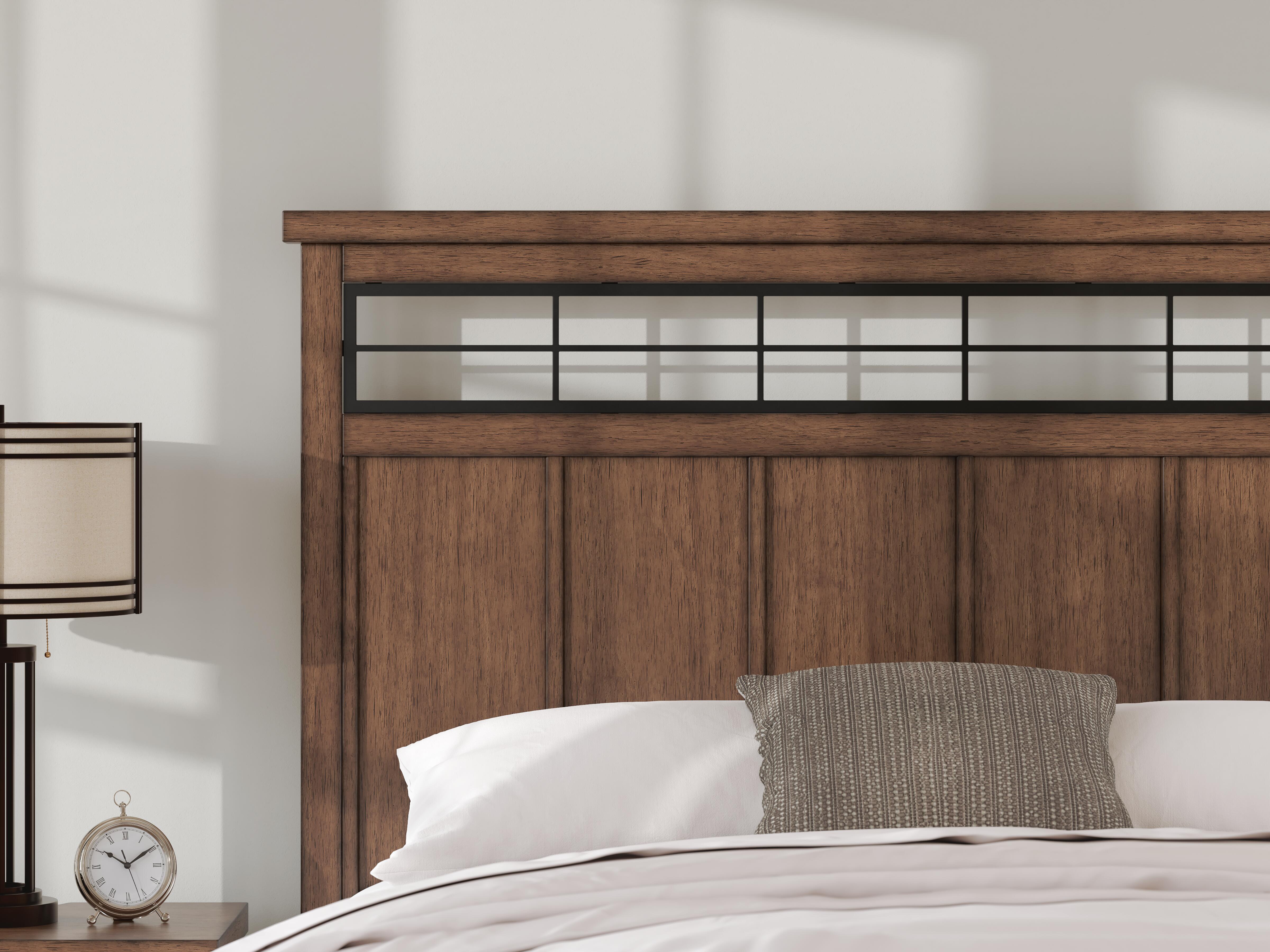 Cama Taffenbrook King con paneles y almacenaje - image 10