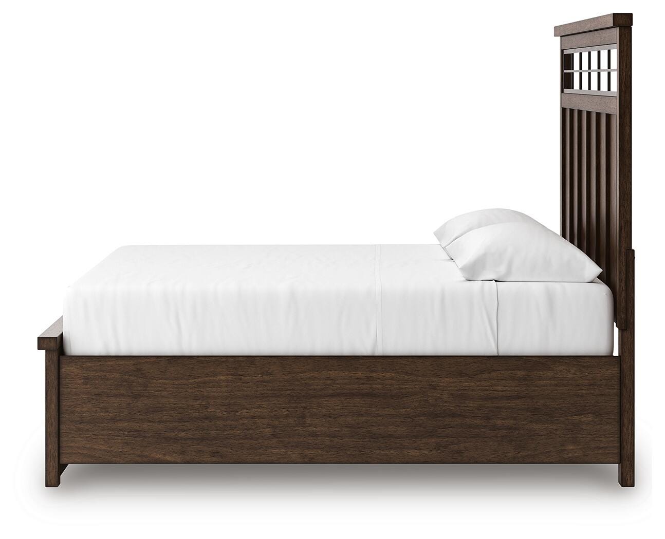 Cama Taffenbrook King con paneles y almacenaje - image 9