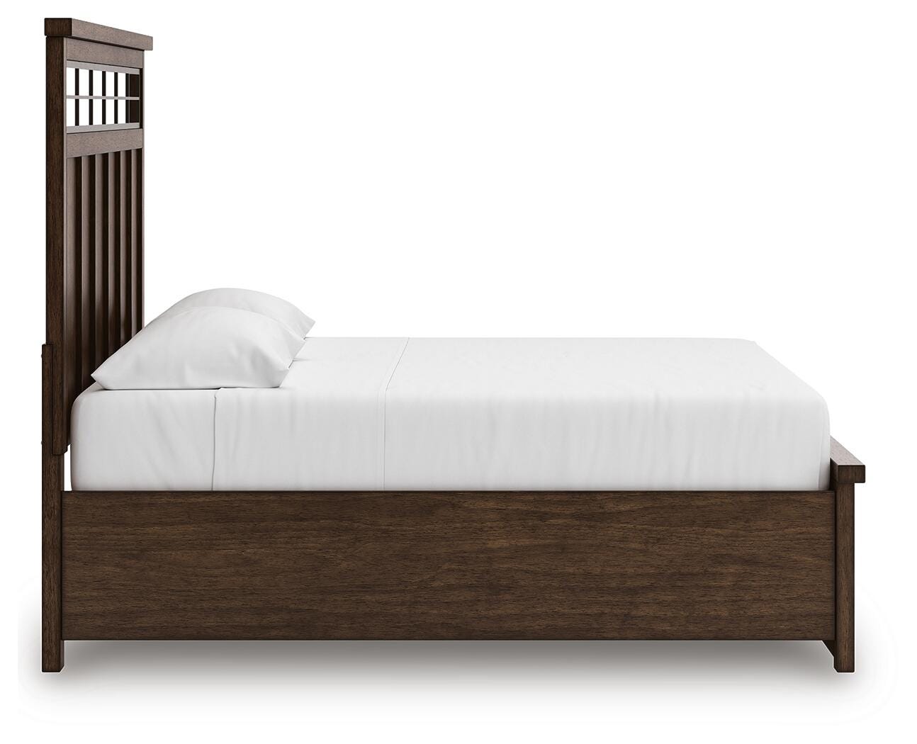 Cama Taffenbrook King con paneles y almacenaje - image 7