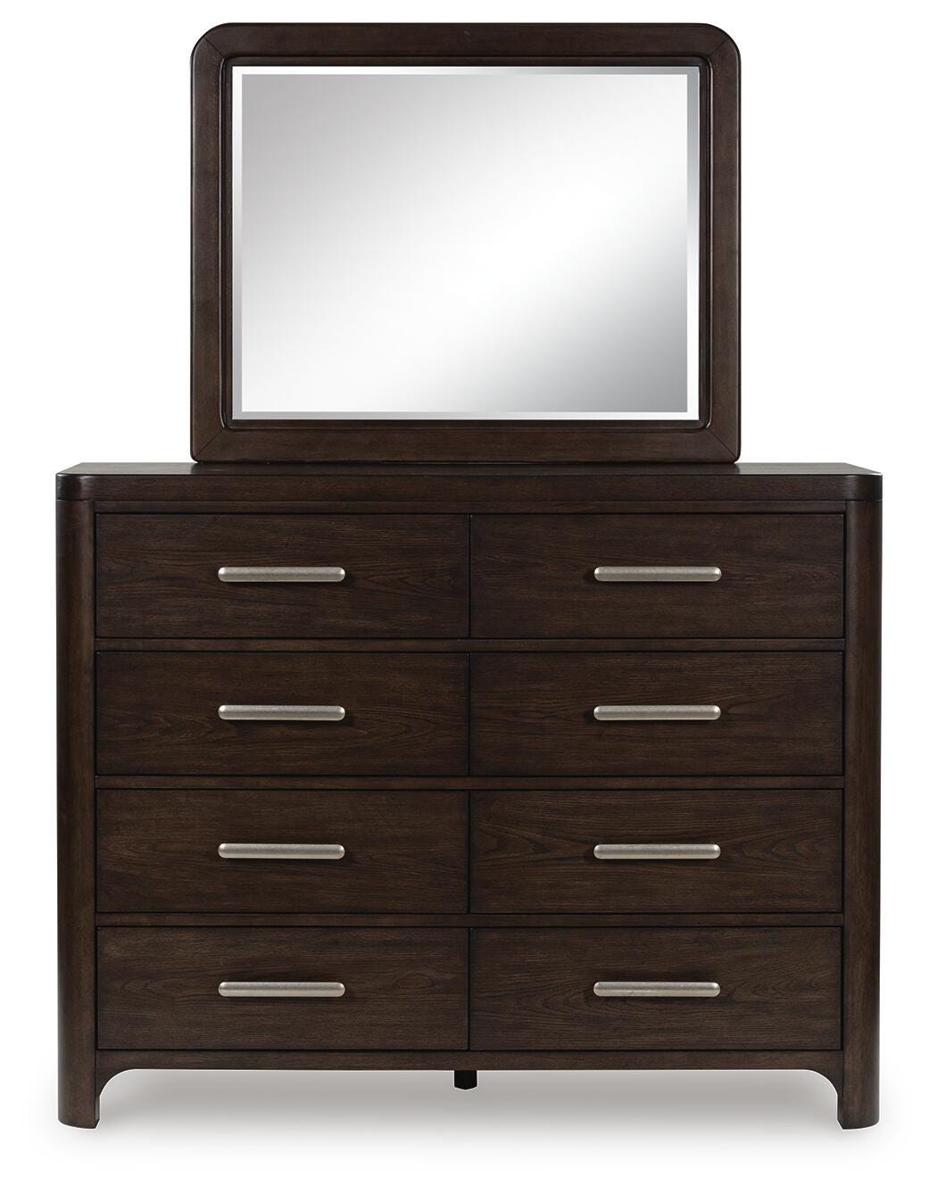Breckington Dresser and Mirror - image 4