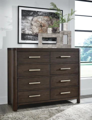 8 drawer dresser dark brown Amazon.com: ACCOHOHO 8 Drawer Dresser for Bedroom, 52 Inch Wide Modern Chest of Drawers, Push-to-Open Wood Storgae Organizer with Large Drawers for Bedroom, Living Room, Hallway,Light Brown : Home & Kitchen