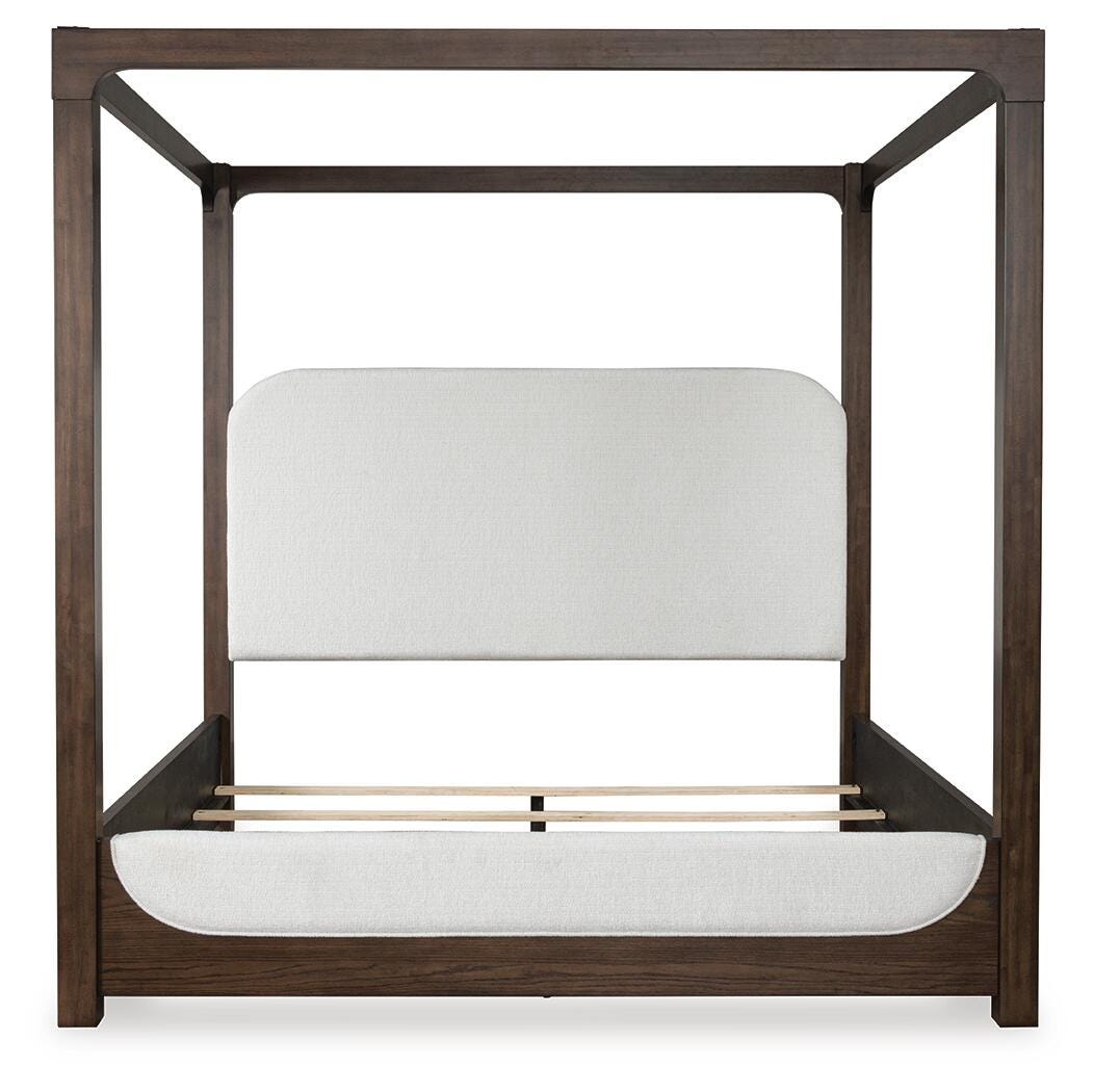 Breckington King Upholstered Canopy Bed - image 3