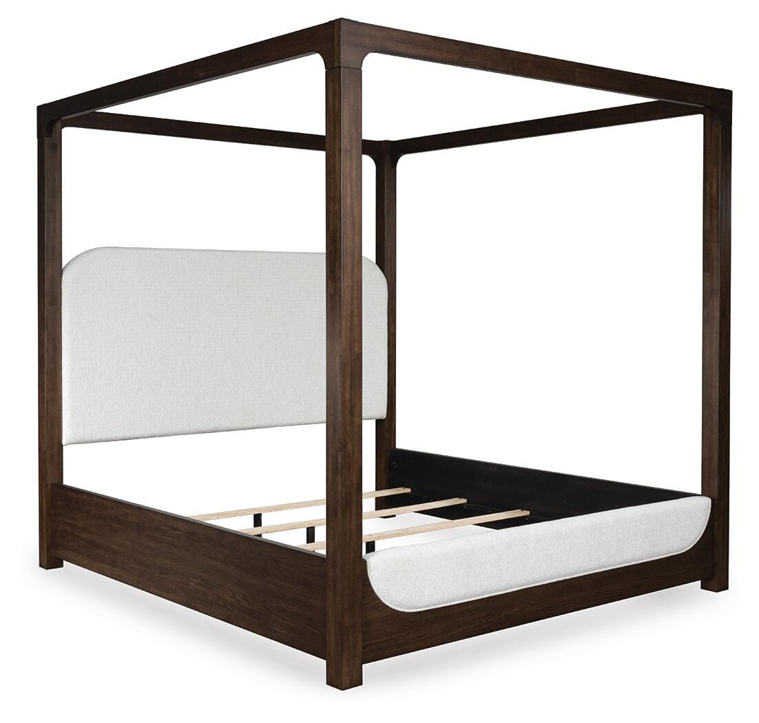 Breckington King Upholstered Canopy Bed - image 2