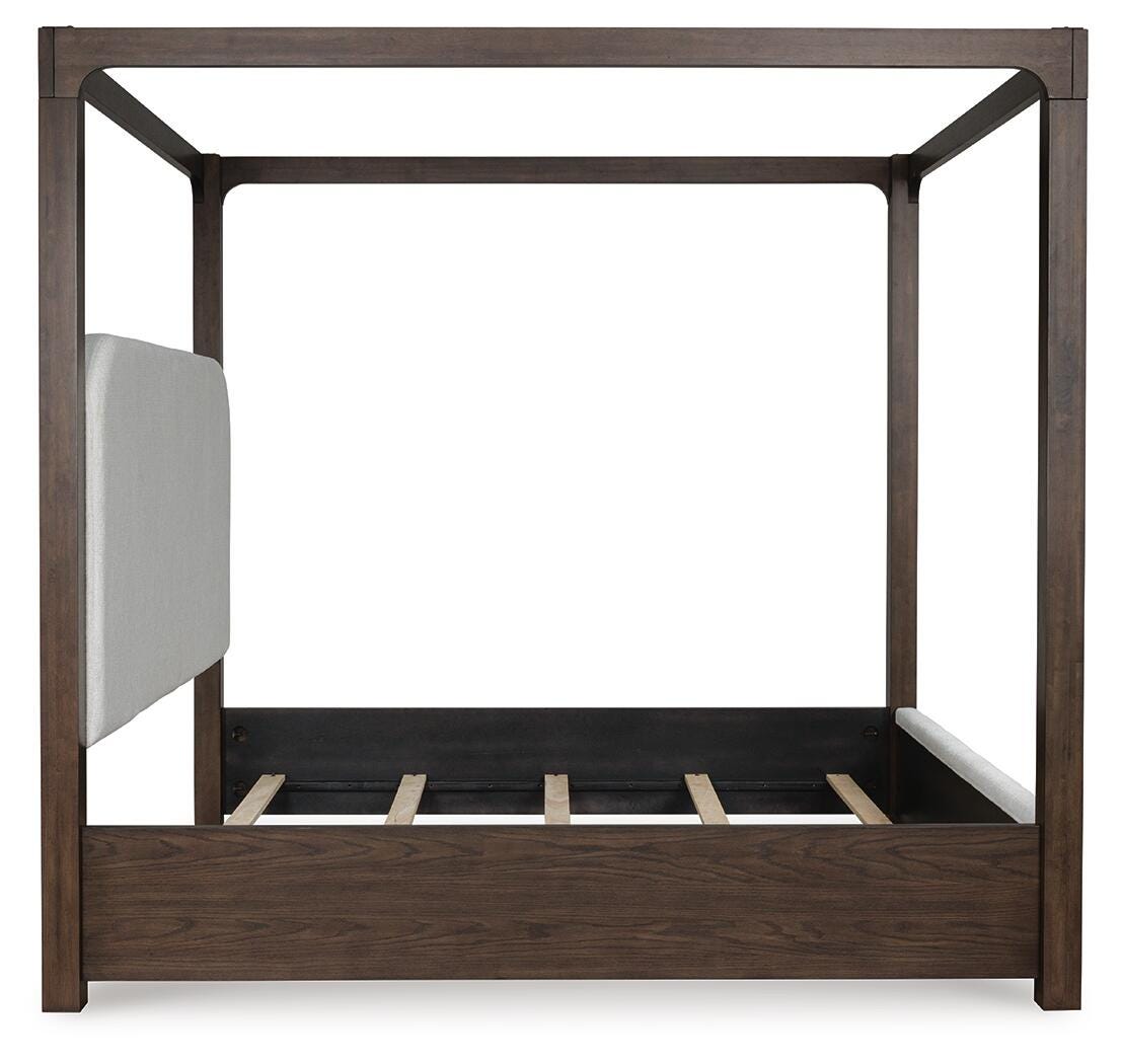 Breckington King Upholstered Canopy Bed - image 4