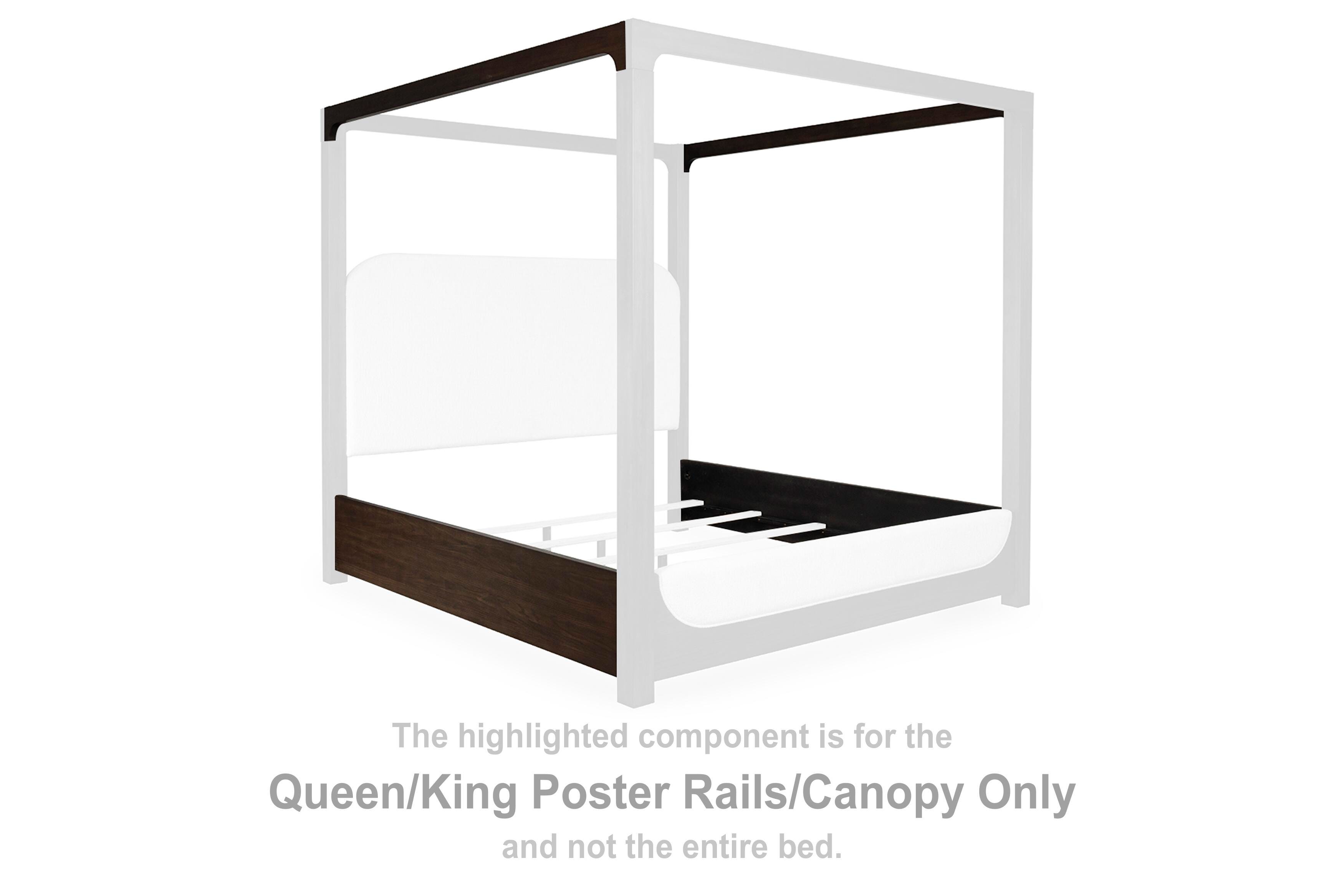 Breckington Queen/King Poster Rails/Canopy, , large