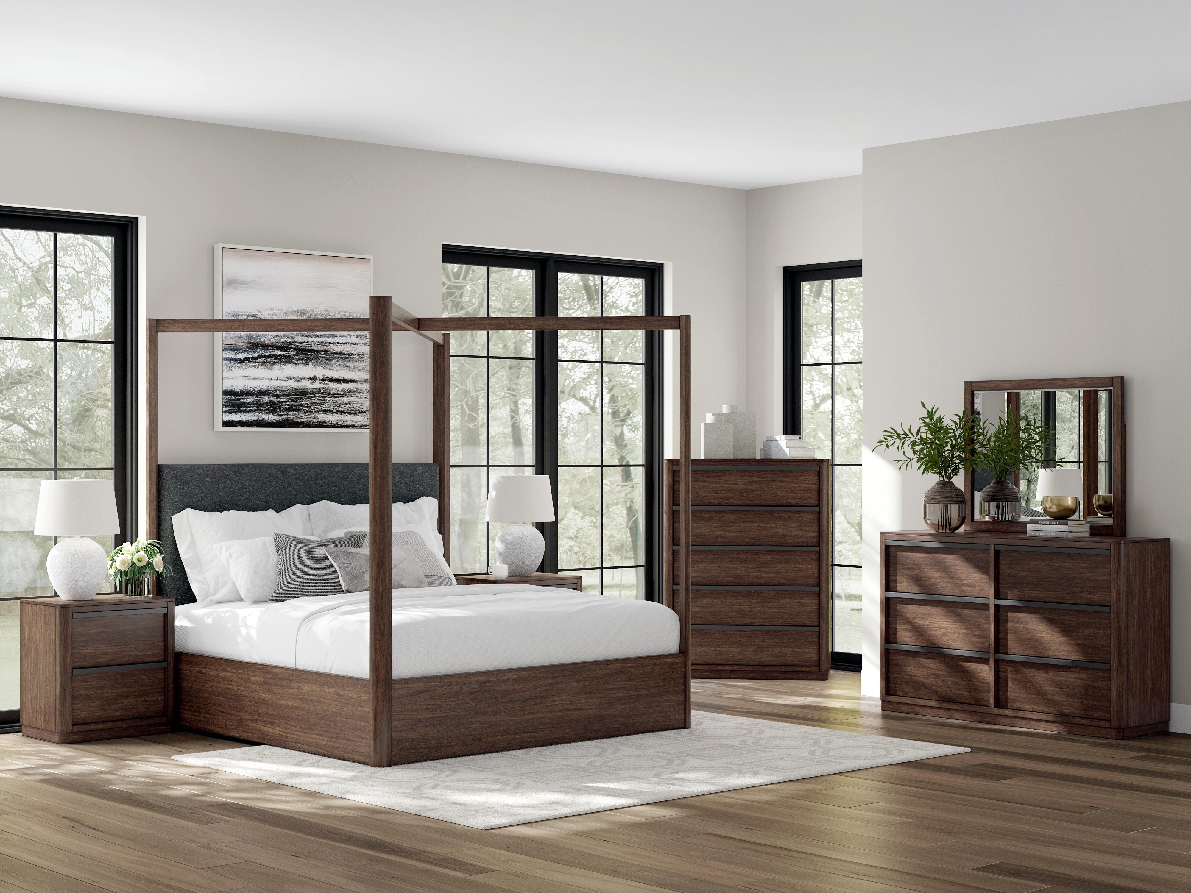 Kendamor King Canopy Bed - image 8