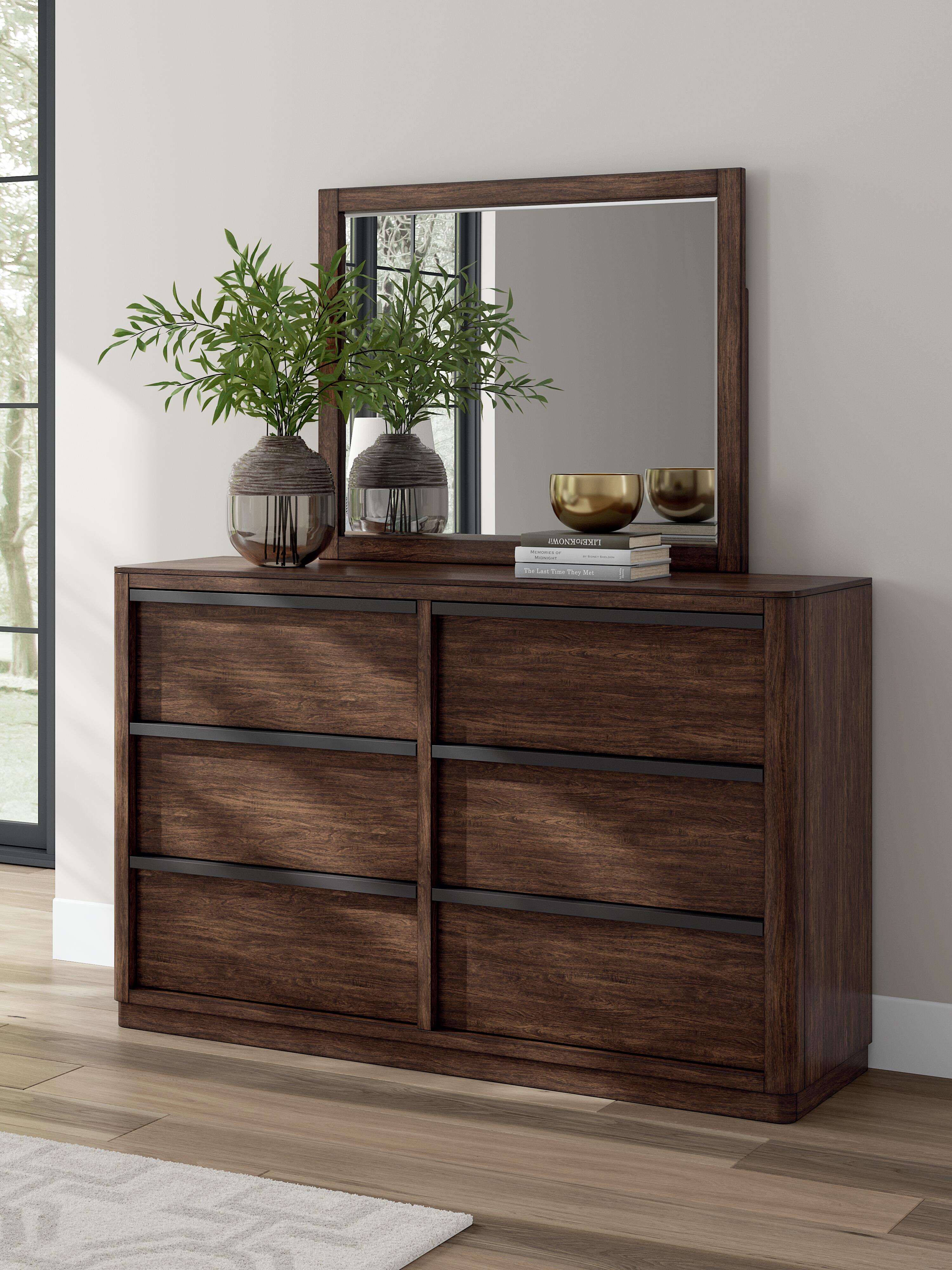 Kendamor Dresser and Mirror - image 1
