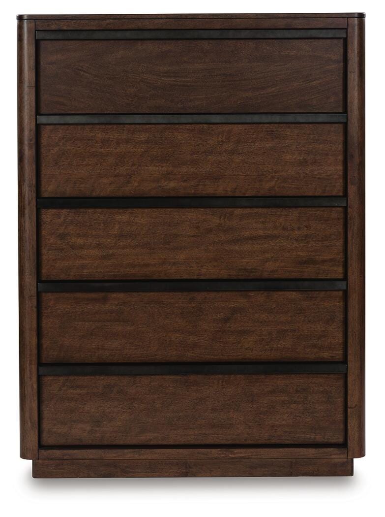 Kendamor 5 Drawer Chest of Drawers