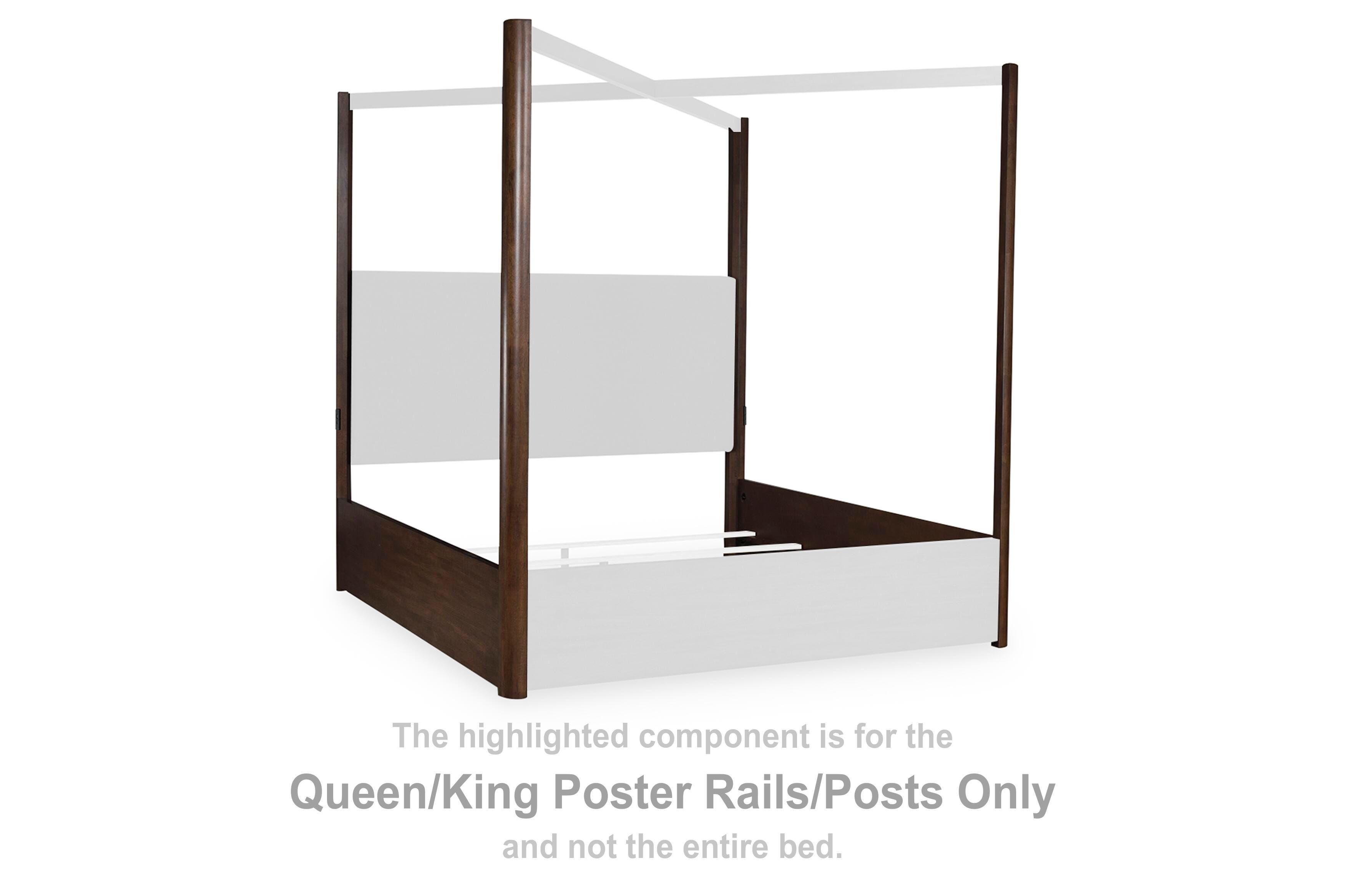 Kendamor Queen/King Poster Rails/Posts, , large
