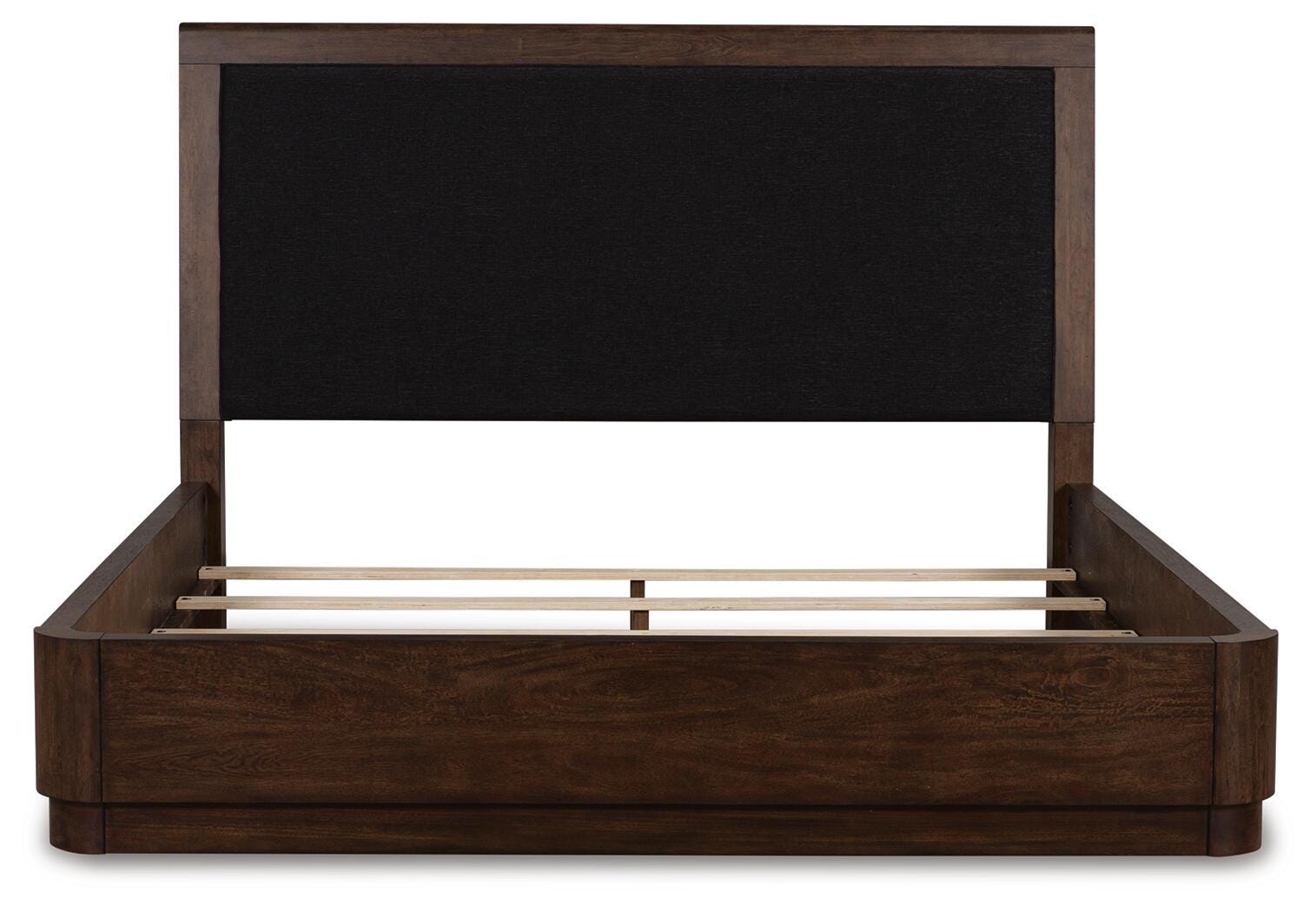 Kendamor King Upholstered Panel Bed - image 3