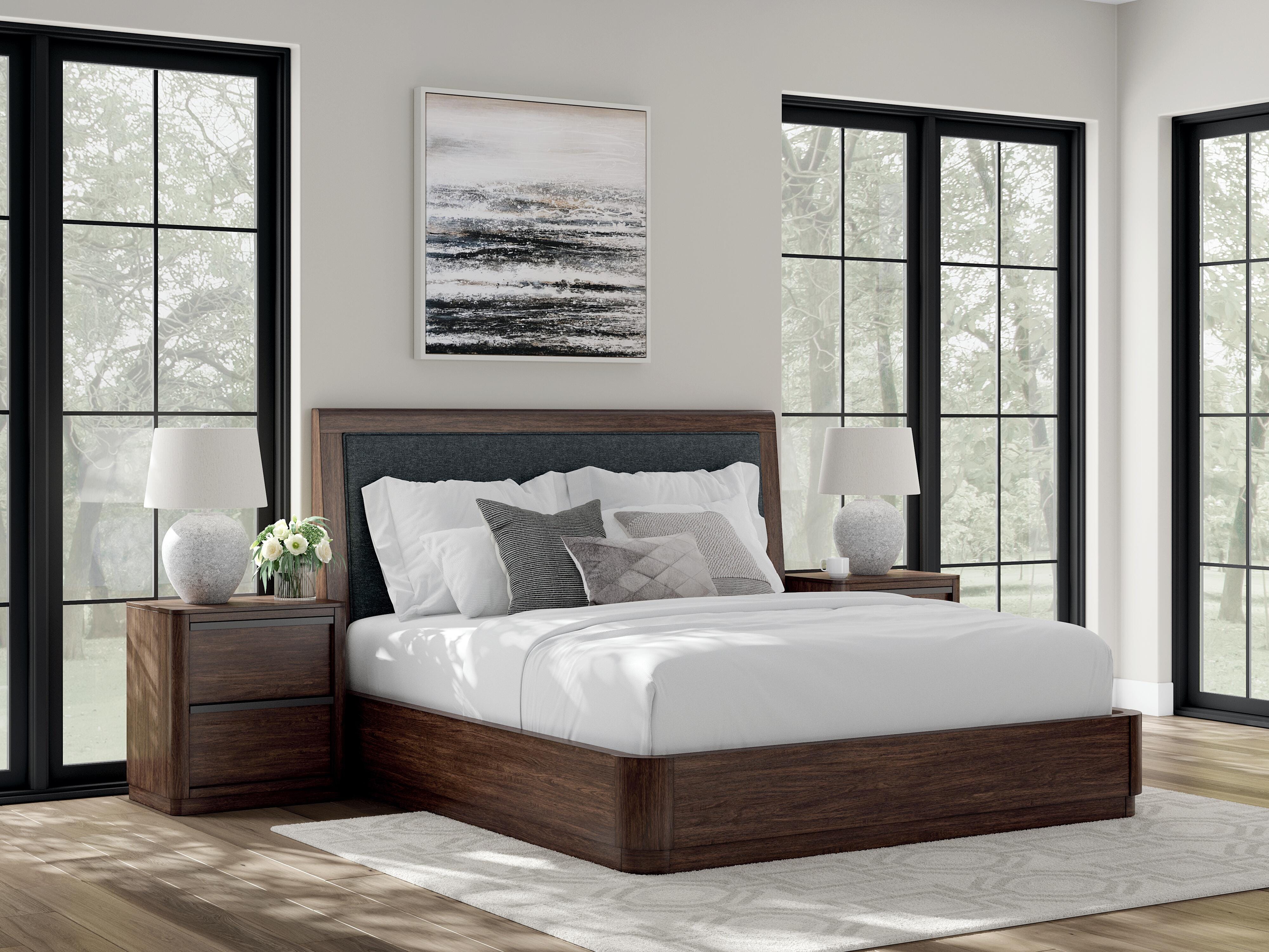 【Asheng Lyleページ】 Amazon.com: Signature Design by Ashley Cielden Farmhouse Full