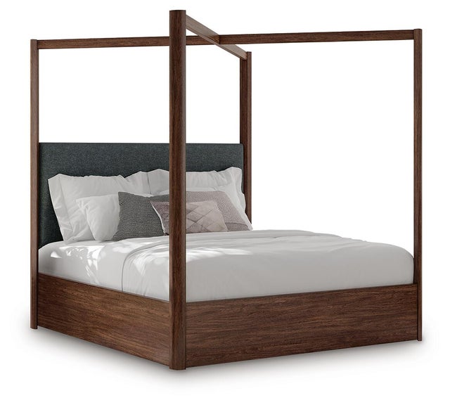 Kendamor King Canopy Bed
