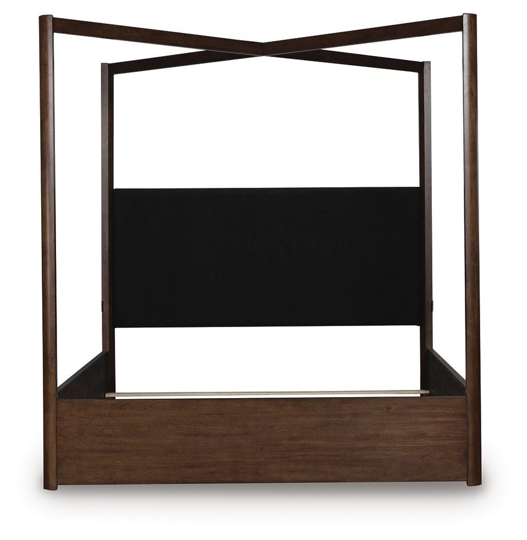 Cama con dosel King Kendamor - image 4