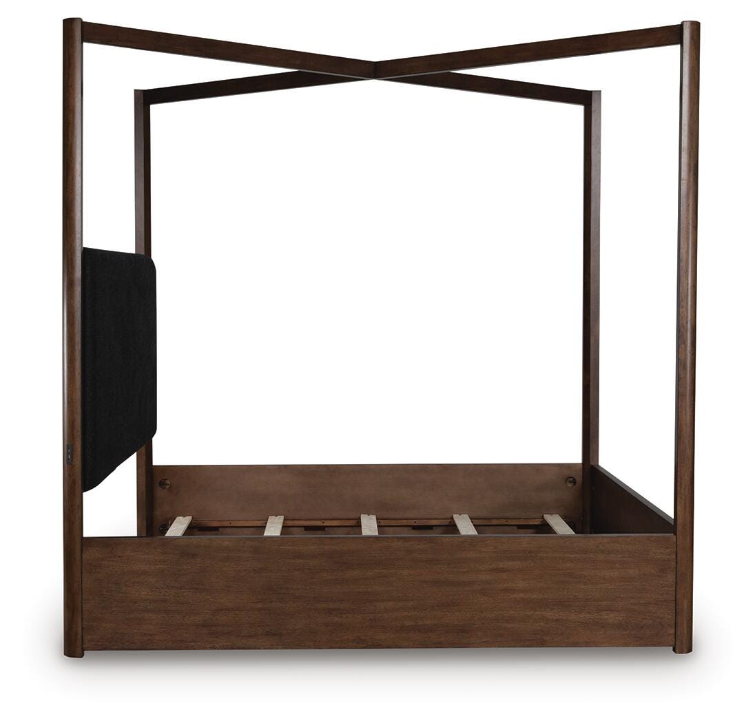 Cama con dosel King Kendamor - image 6
