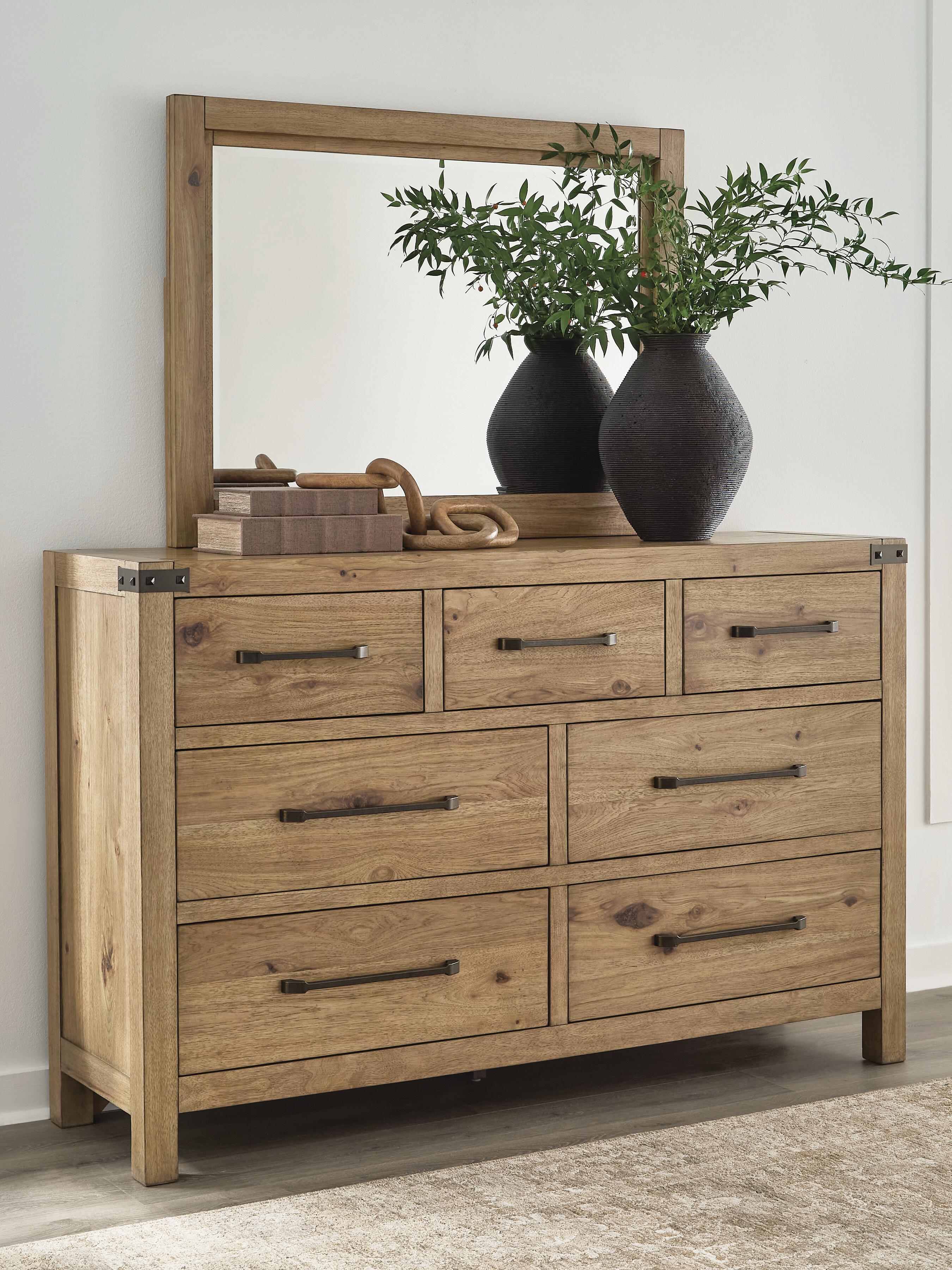 Ridgester Dresser and Mirror - image 1
