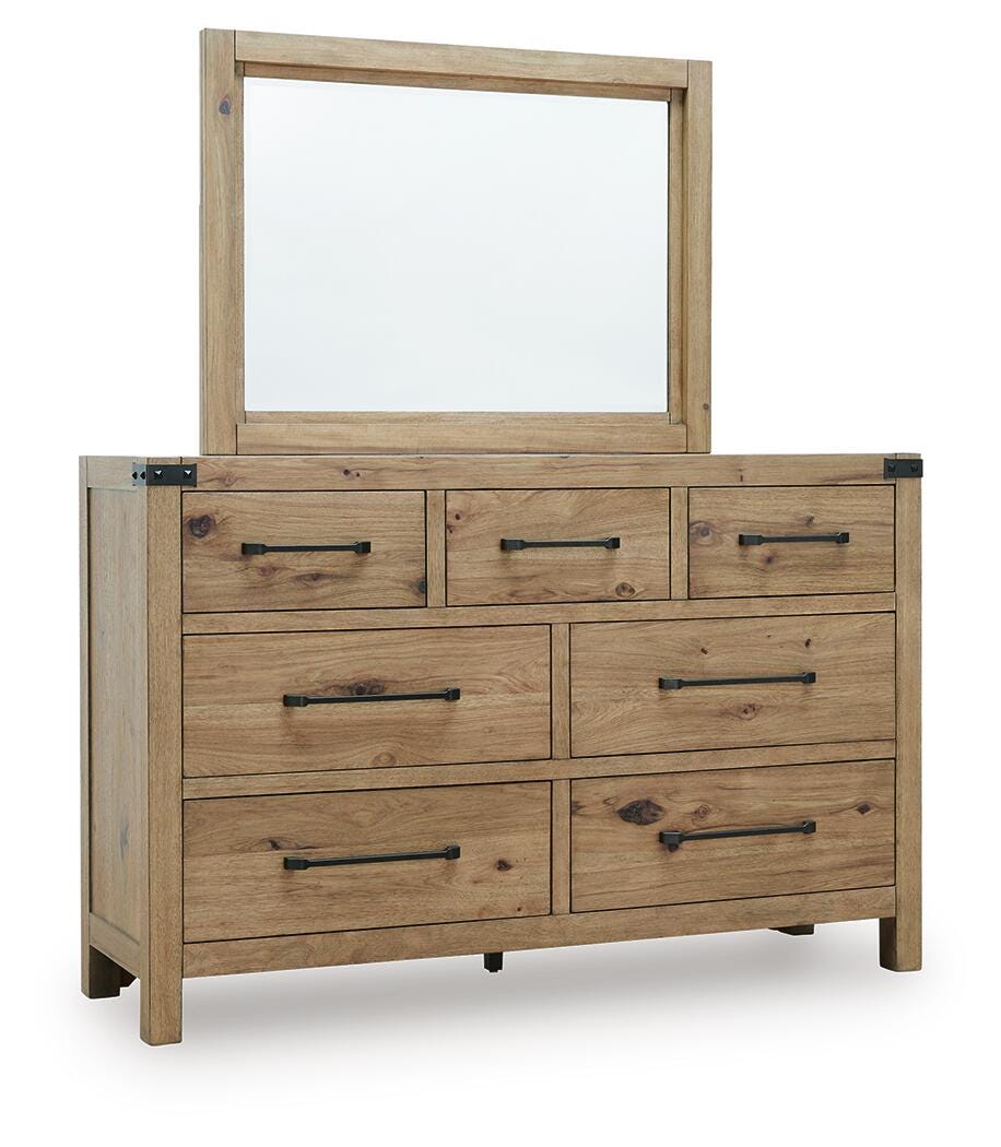 Ridgester Dresser and Mirror - image 2