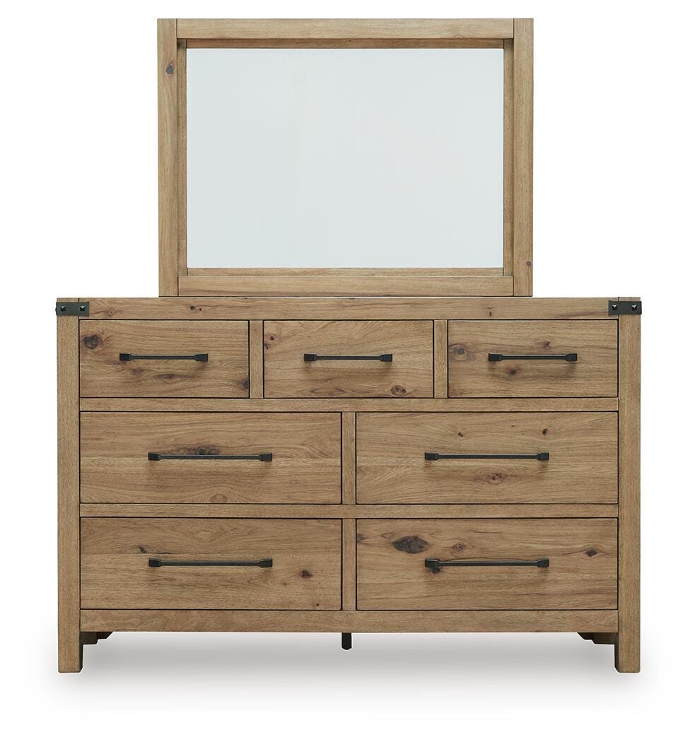 Ridgester Dresser and Mirror - image 3