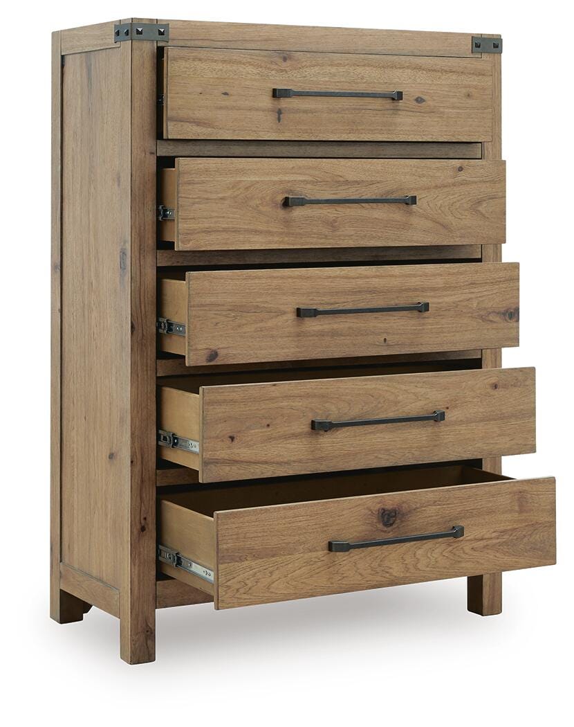 Ridgester Chest of Drawers - image 3