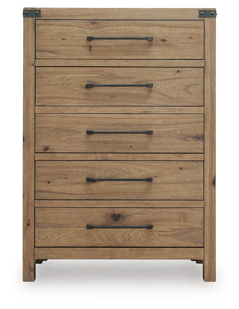 Ridgester Chest of Drawers - image 4