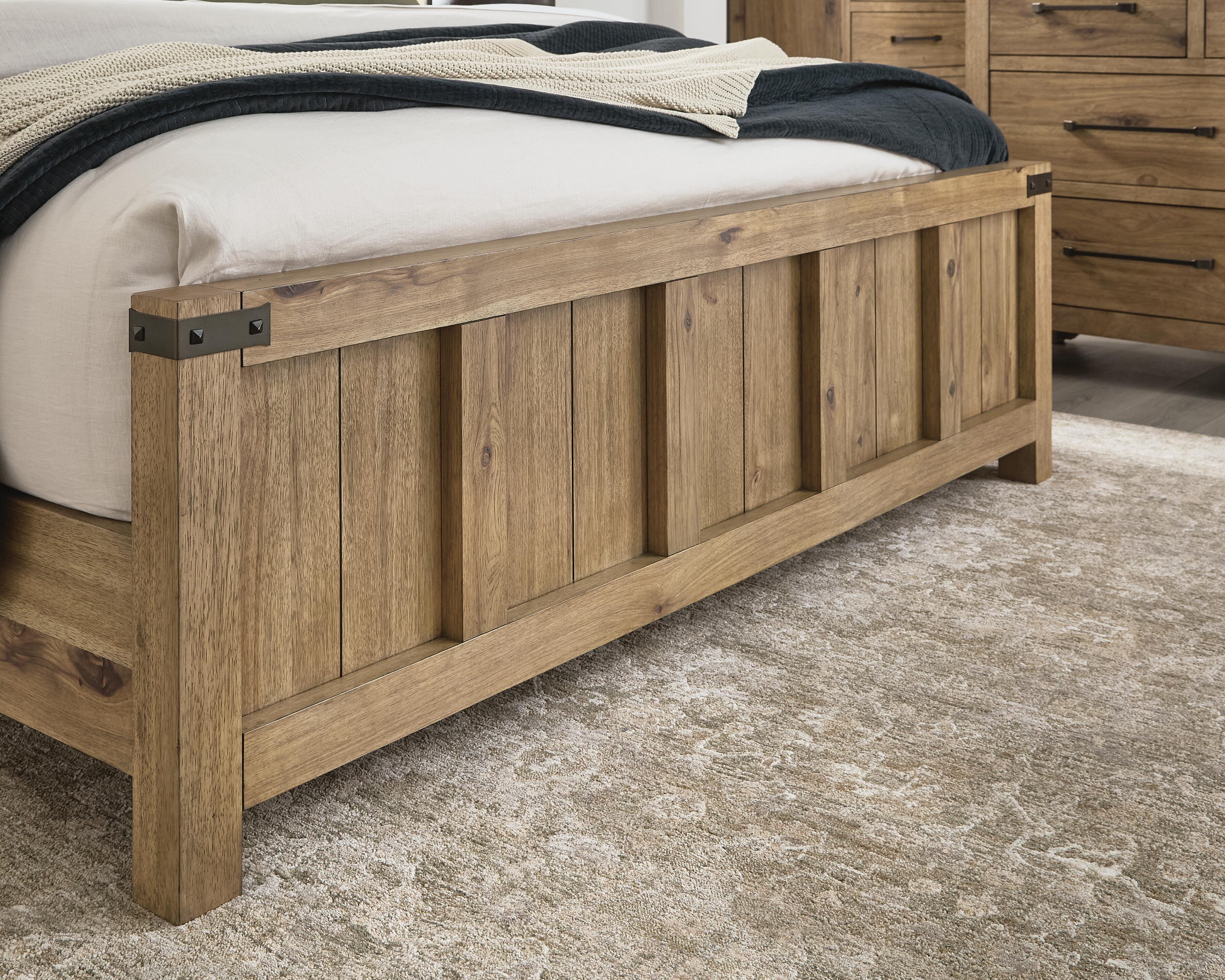 Ridgester King Panel Bed - image 7