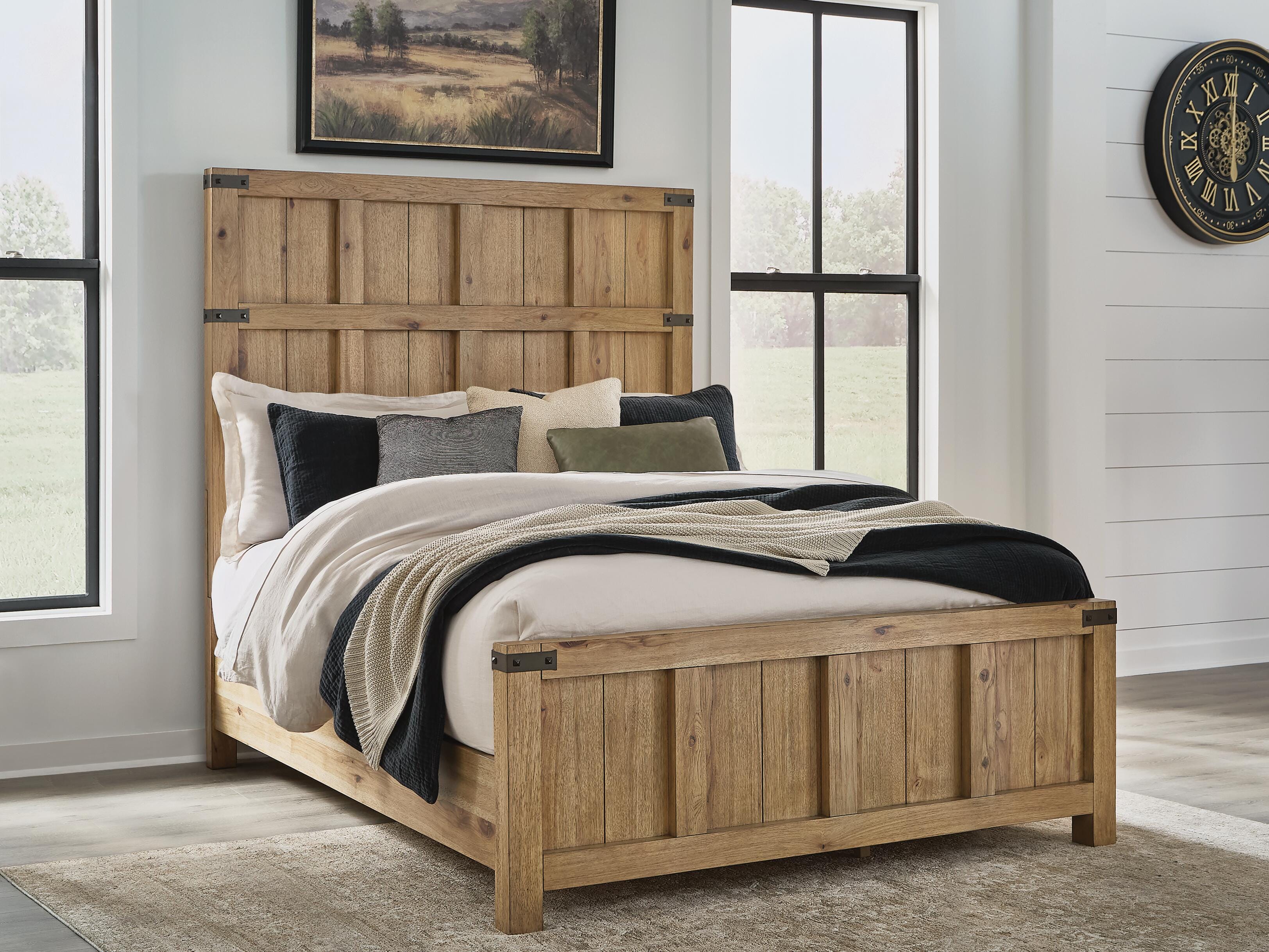 Ridgester Queen Panel Bed - image 1