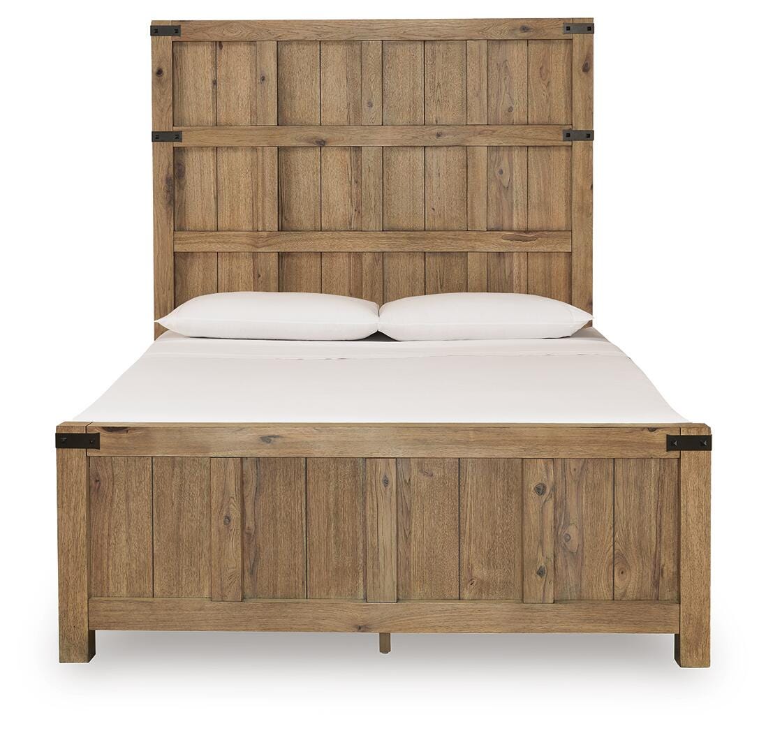 Cama con paneles Ridgester Queen - image 4