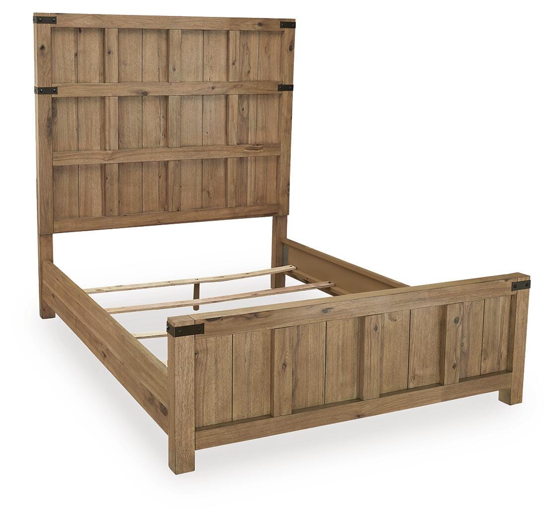Ridgester Queen Panel Bed - image 3