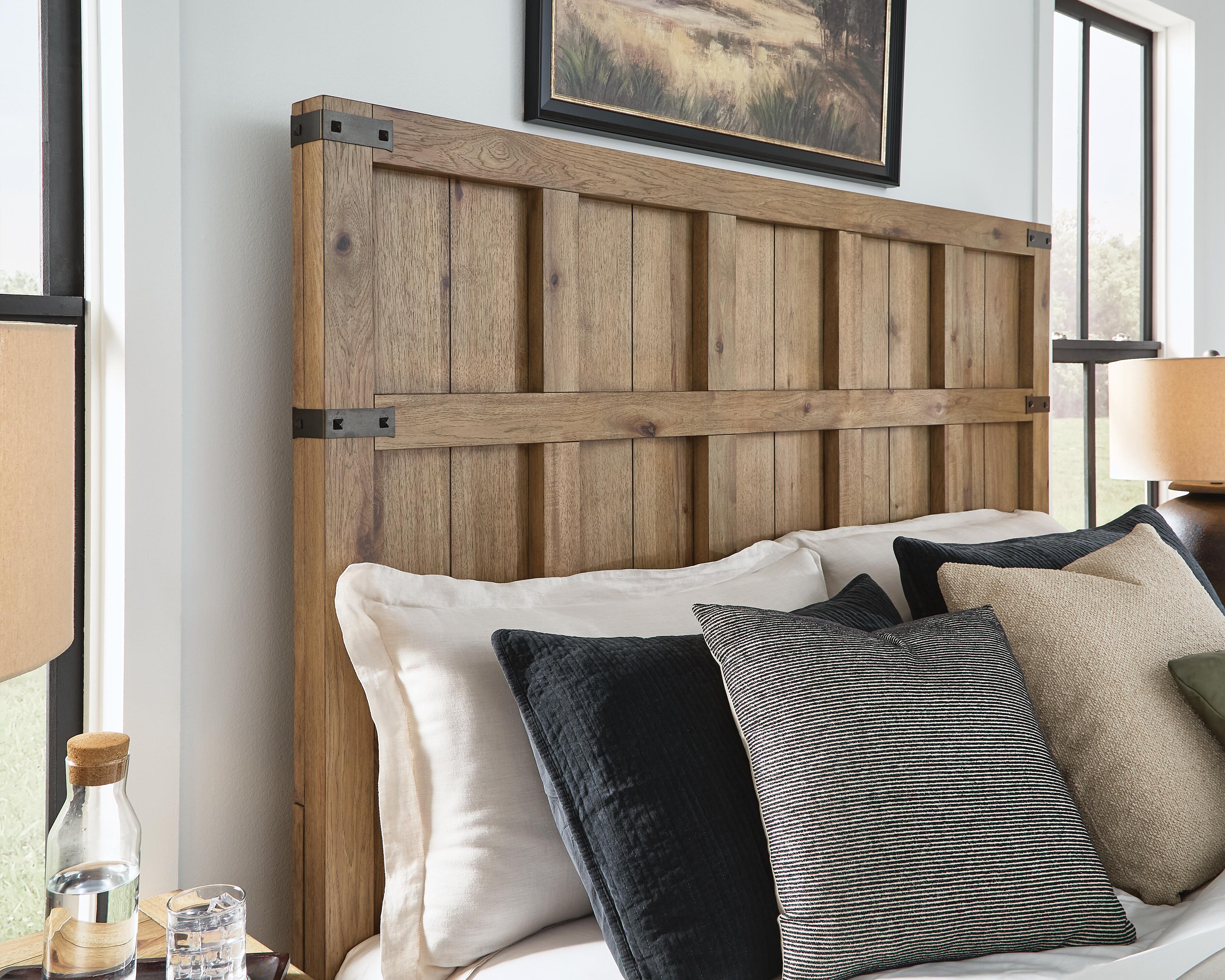 Ridgester King Panel Bed - image 6