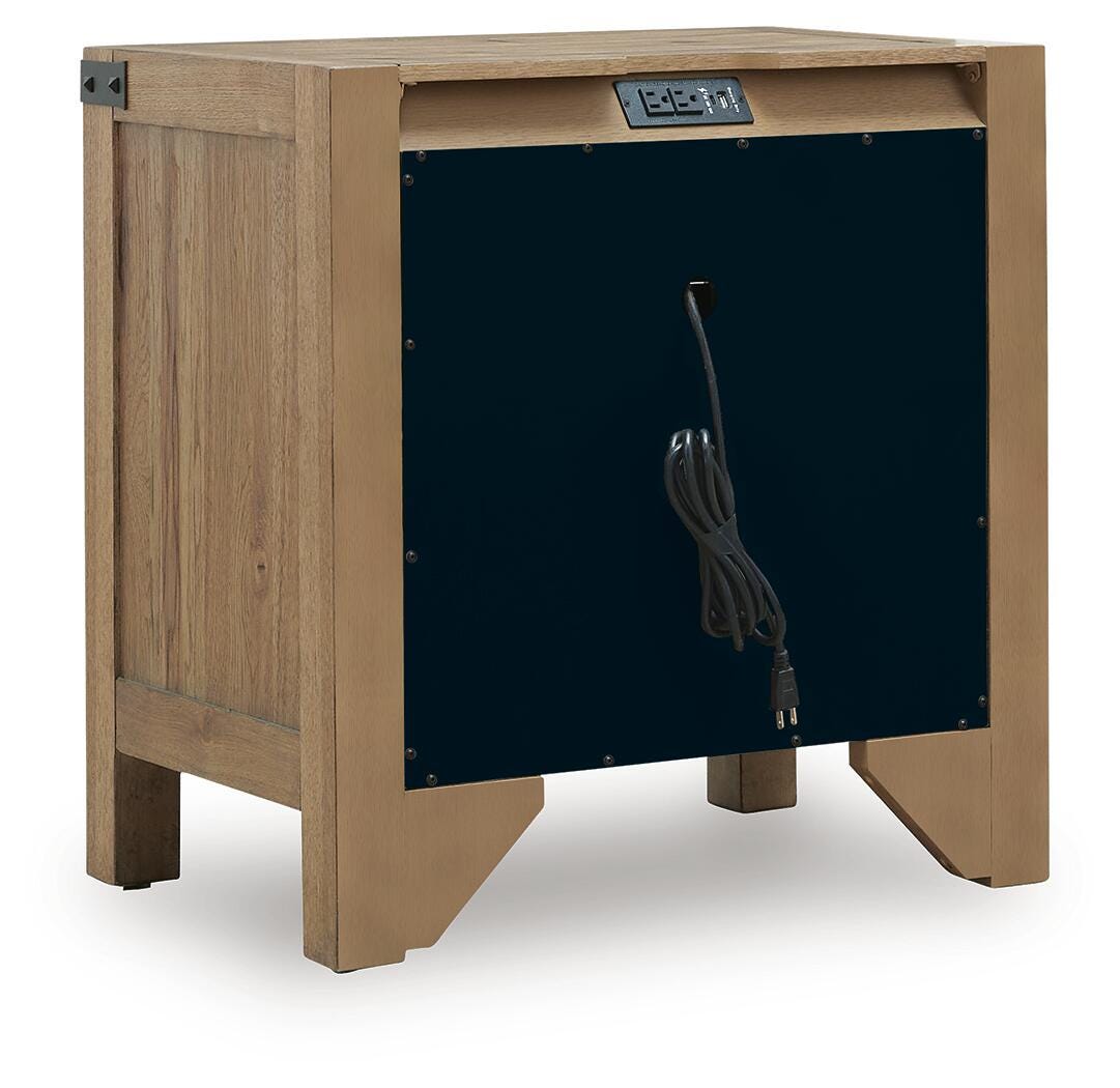 Ridgester Nightstand - image 5
