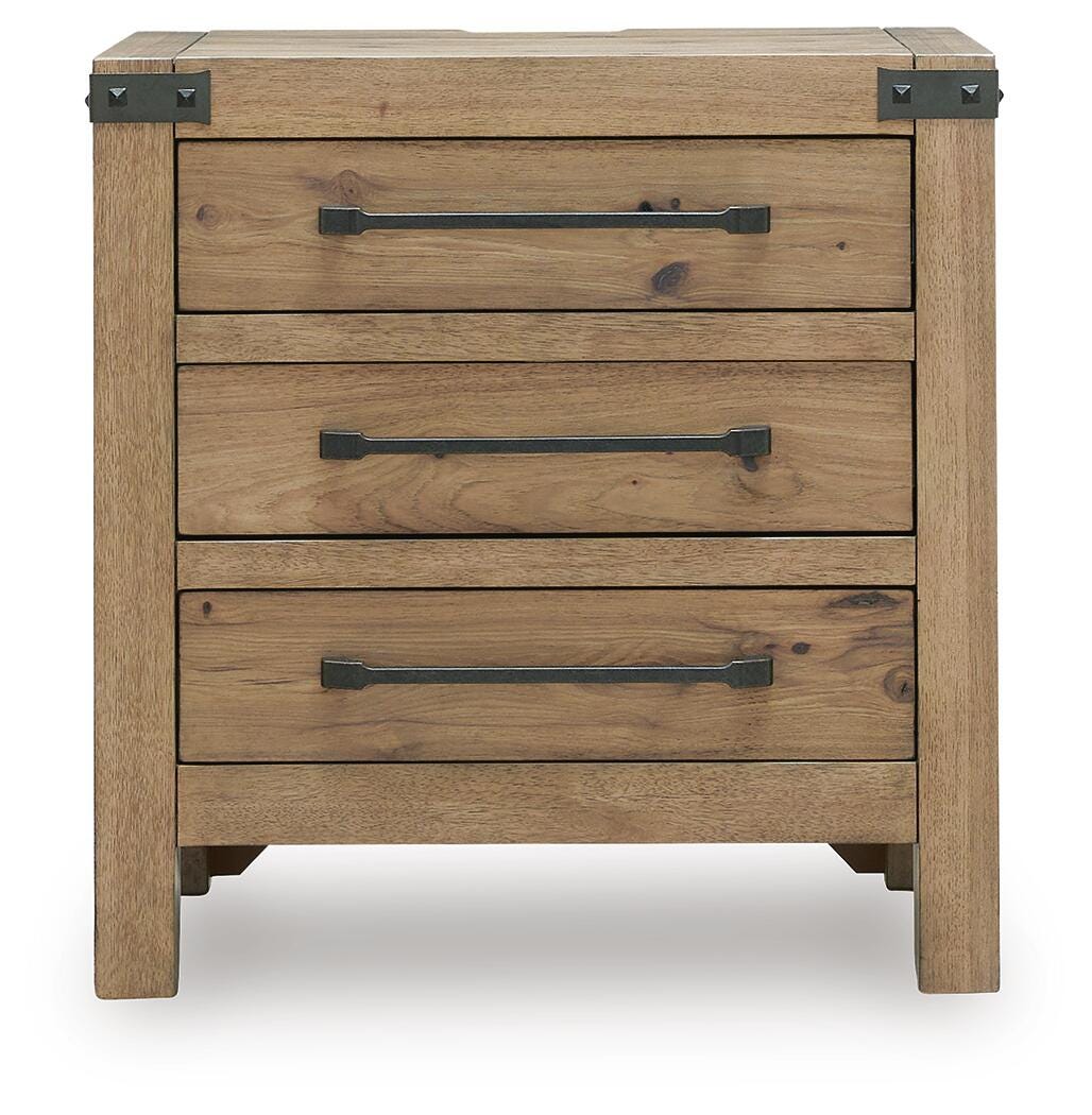 Ridgester Nightstand - image 4