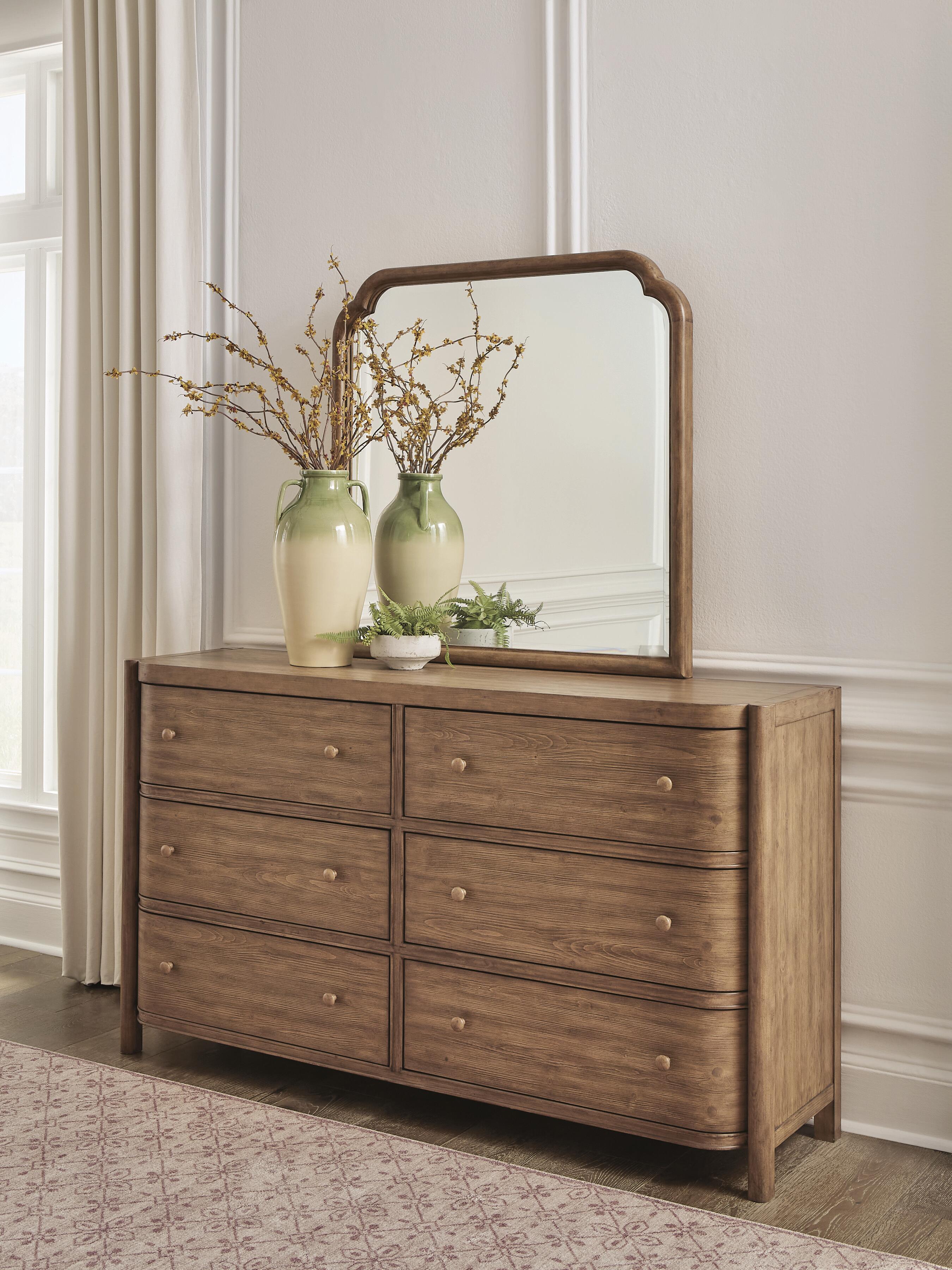Ella Grove Dresser and Mirror - image 1