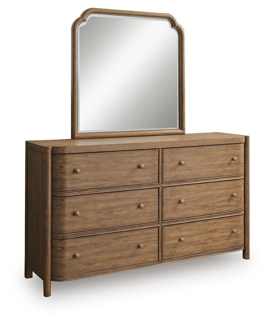 Ella Grove Dresser and Mirror - image 2