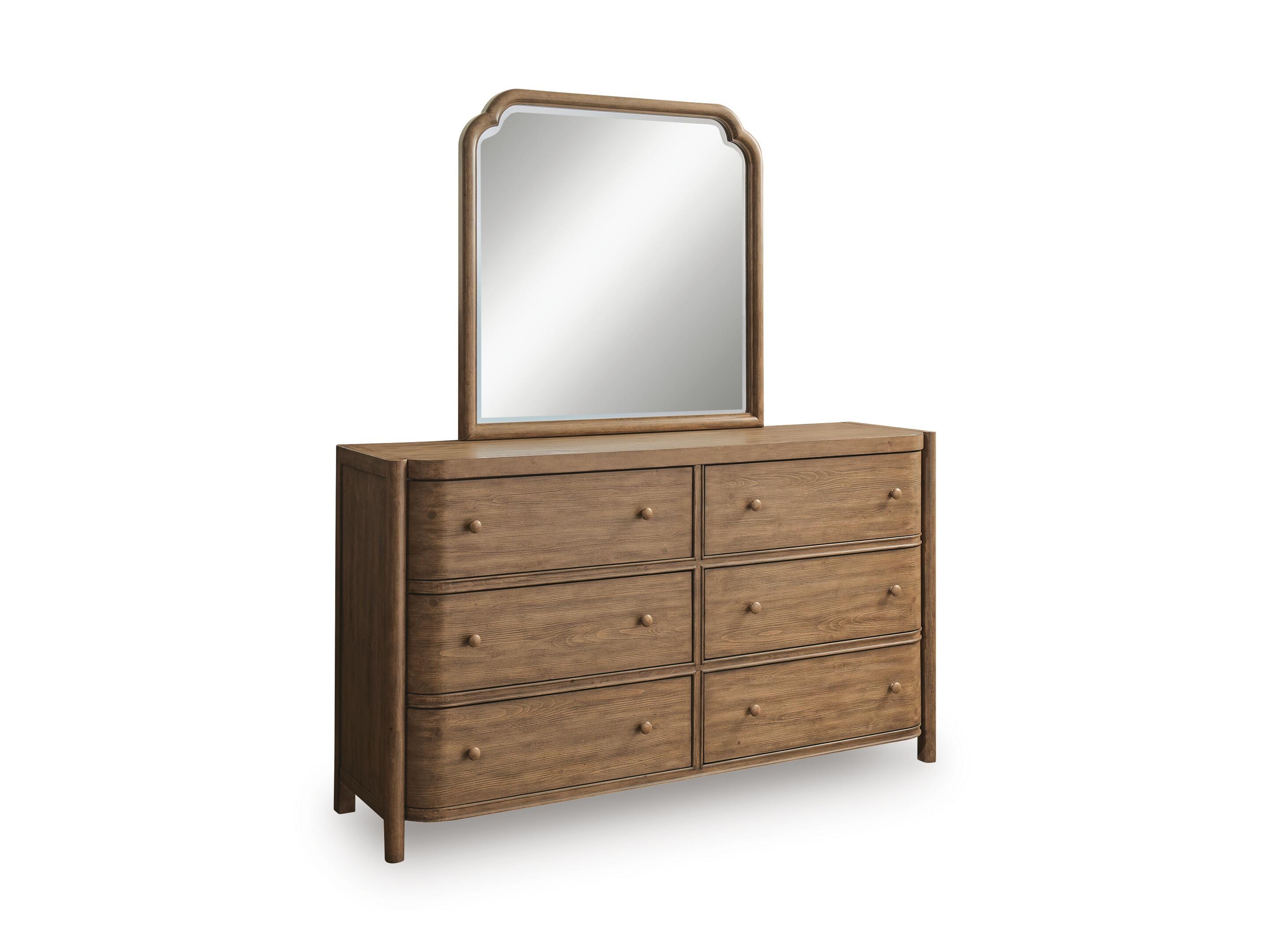 Ella Grove Dresser and Mirror, , large