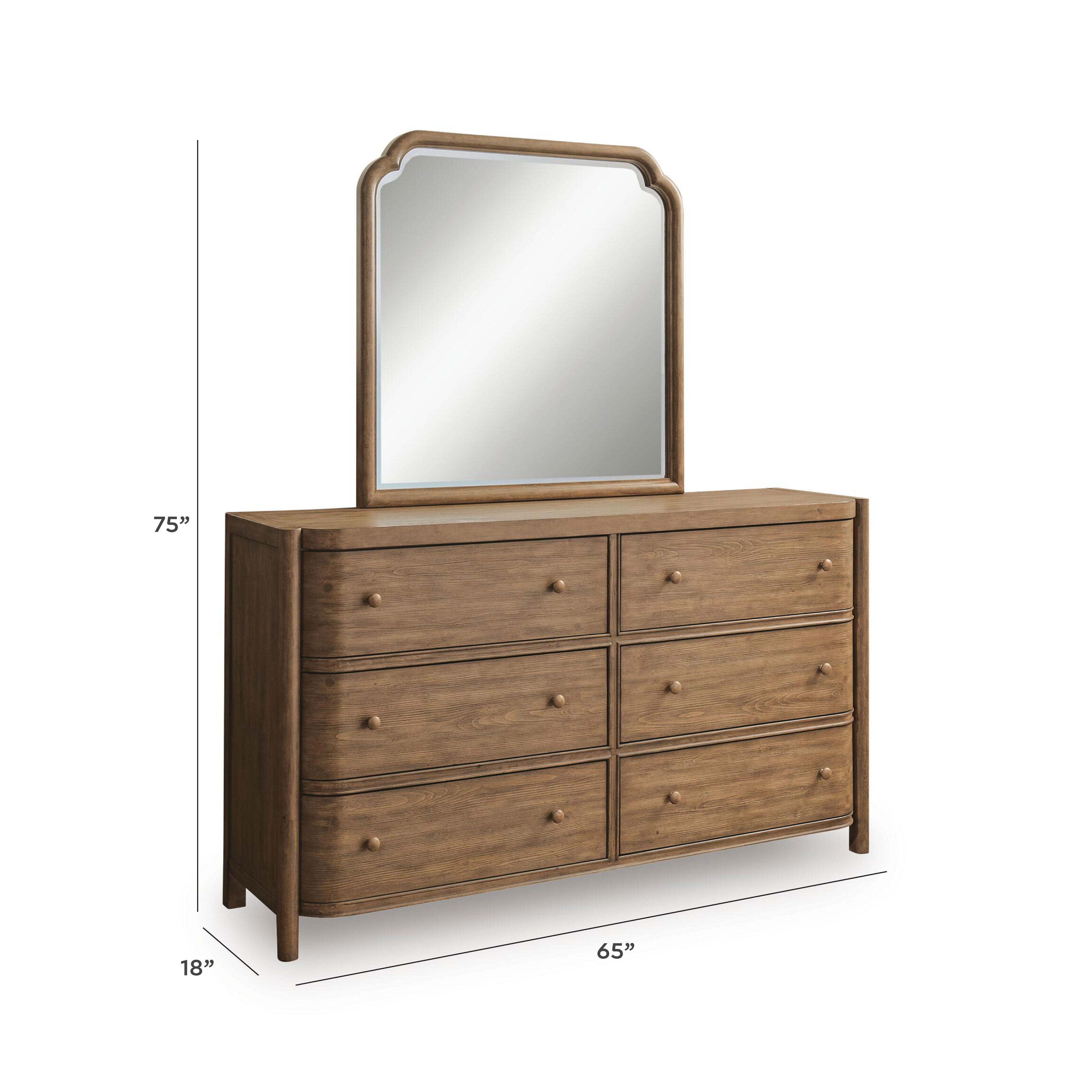 Ella Grove Dresser and Mirror, , large