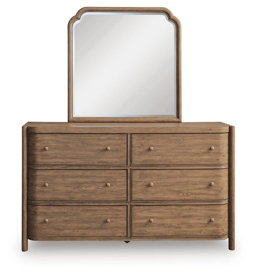 Ella Grove Dresser and Mirror - image 3