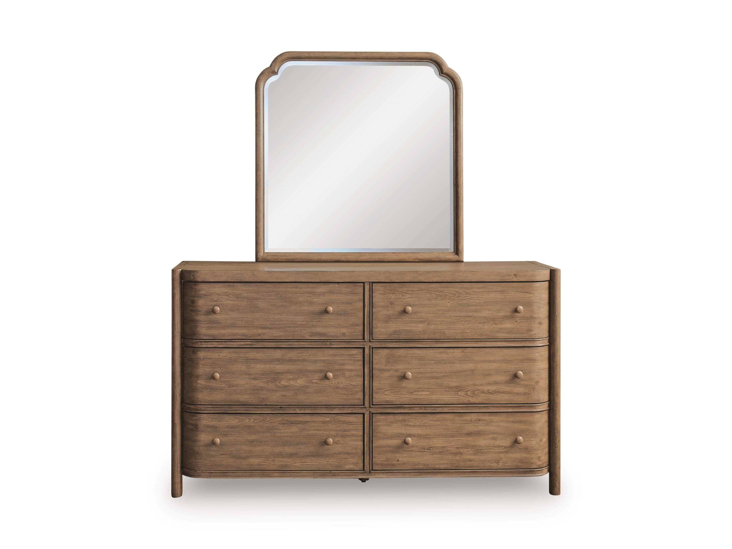 Ella Grove Dresser and Mirror, , large