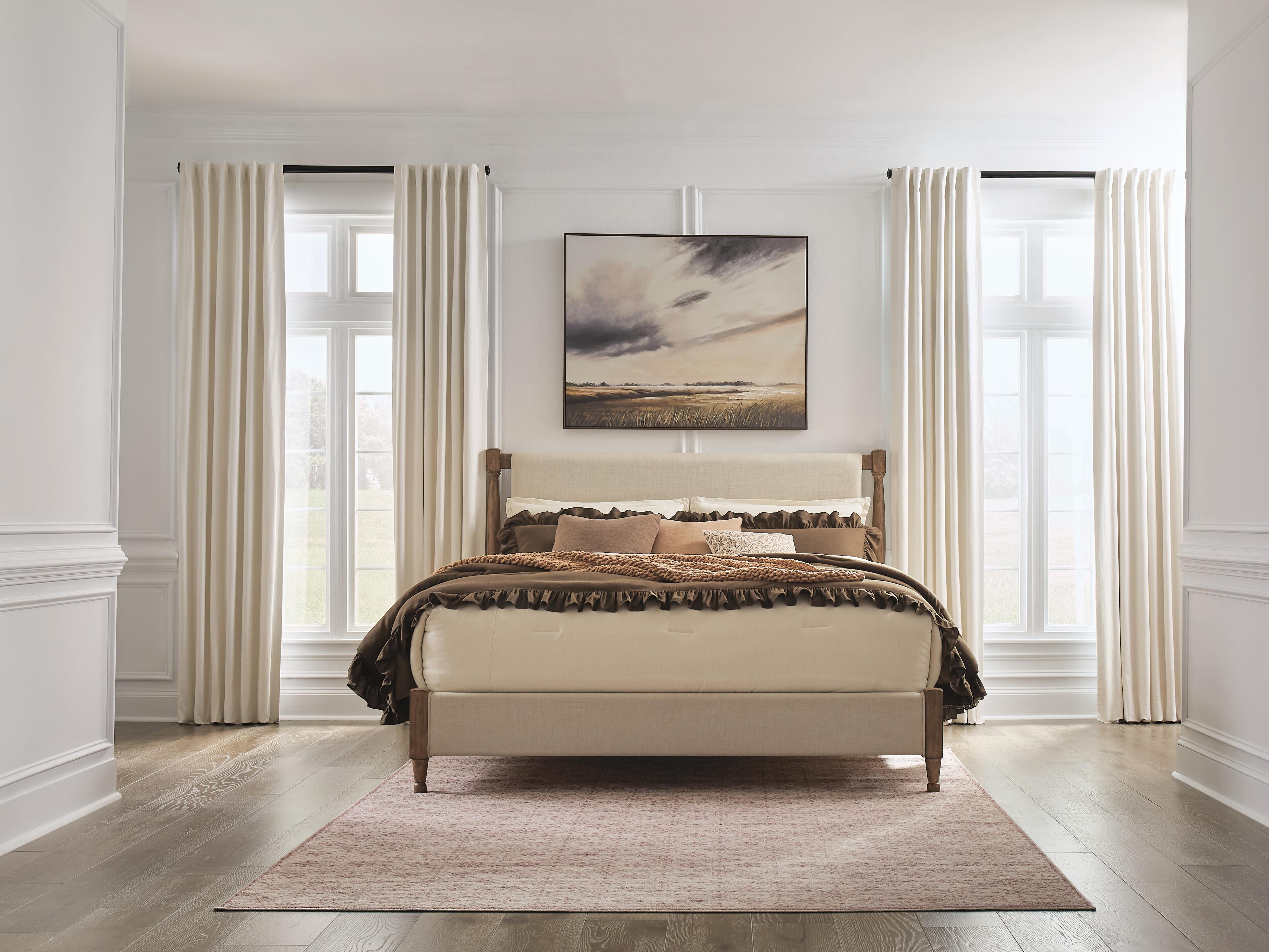 Ella Grove Queen Upholstered Bed - image 1