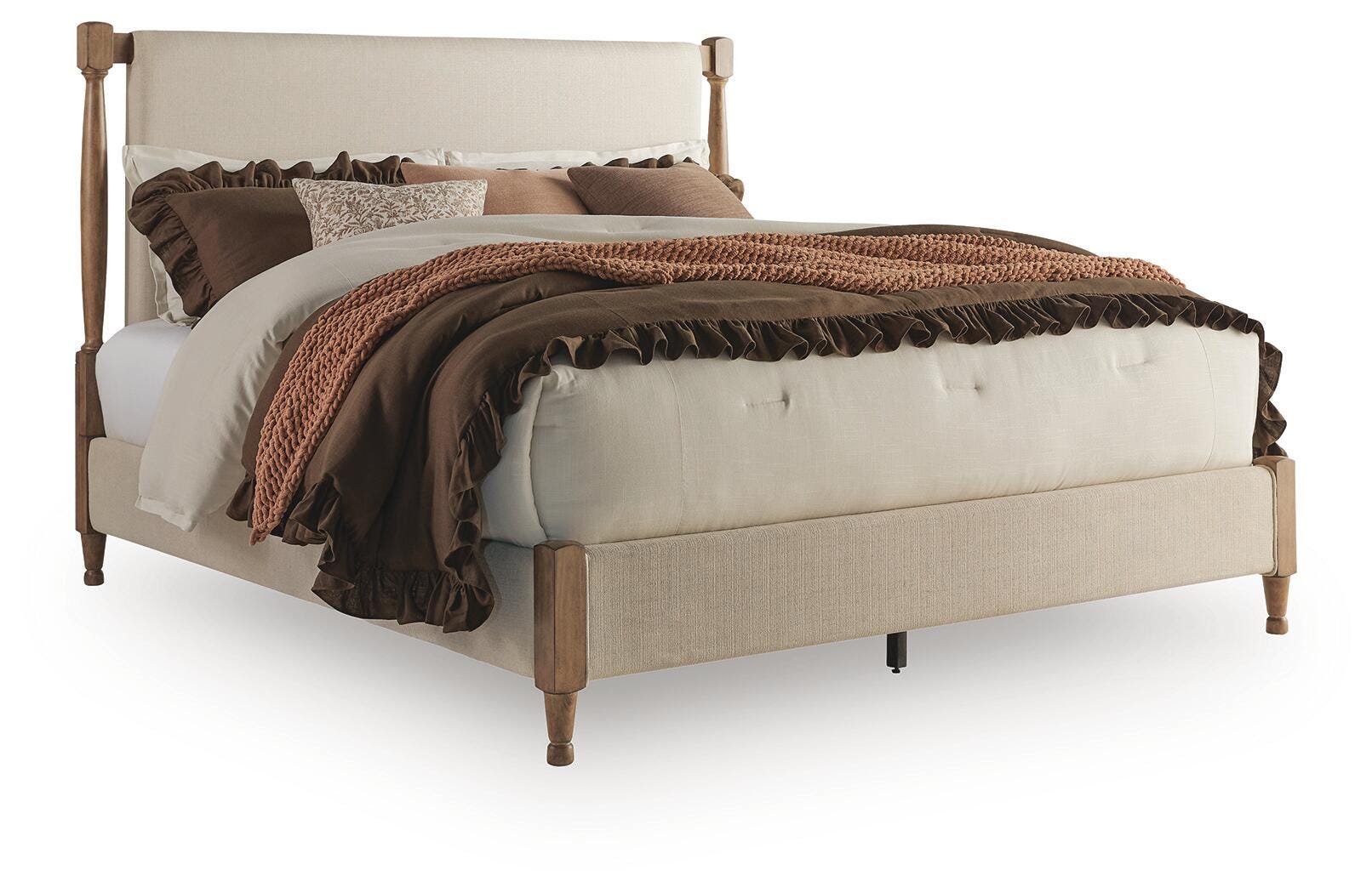 Ella Grove Queen Upholstered Bed - image 2