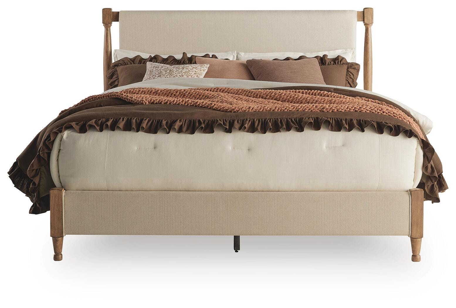Ella Grove Queen Upholstered Bed - image 4