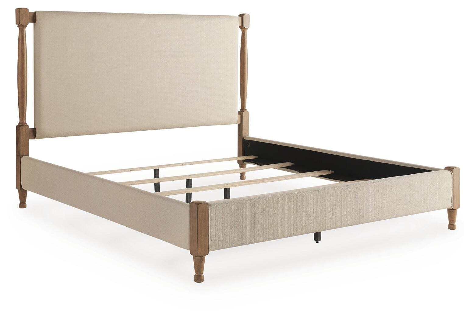 Ella Grove Queen Upholstered Bed - image 3