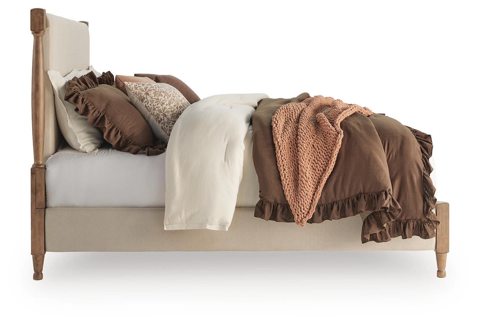 Ella Grove Queen Upholstered Bed - image 5