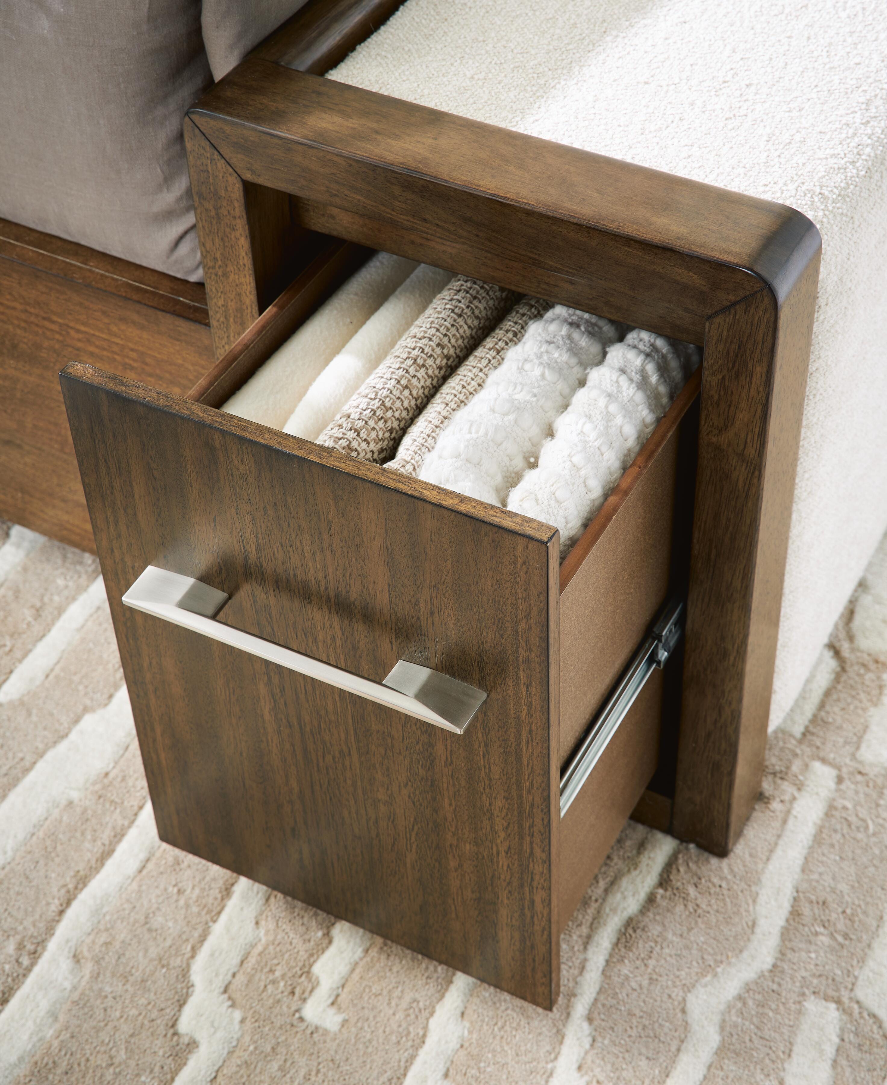 Marxmore Queen Upholstered Storage Bed - image 9