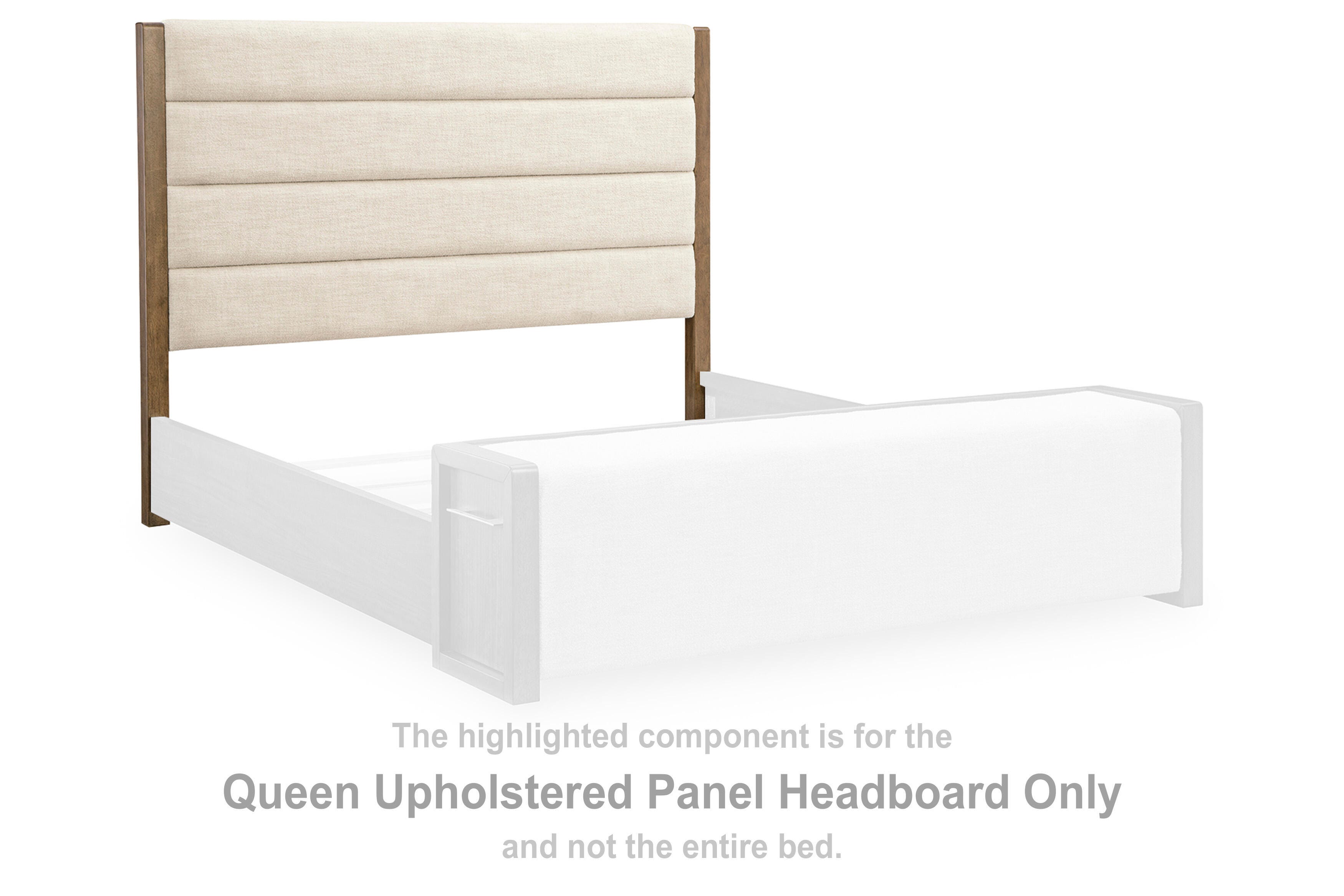 Marxmore Queen Upholstered Panel Headboard