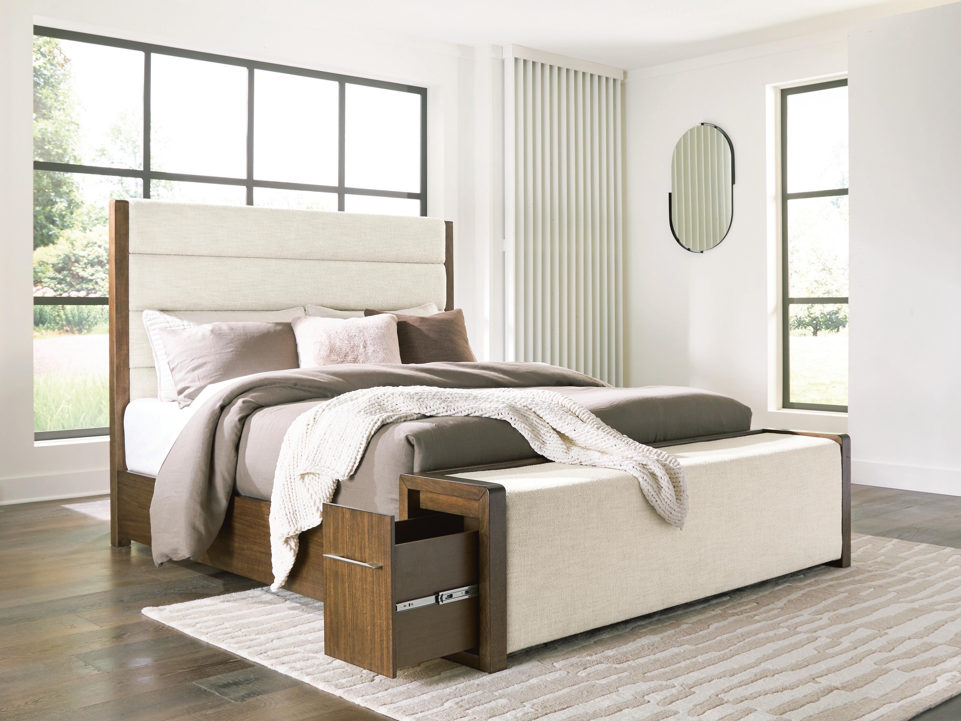 Marxmore Queen Upholstered Storage Bed - image 8