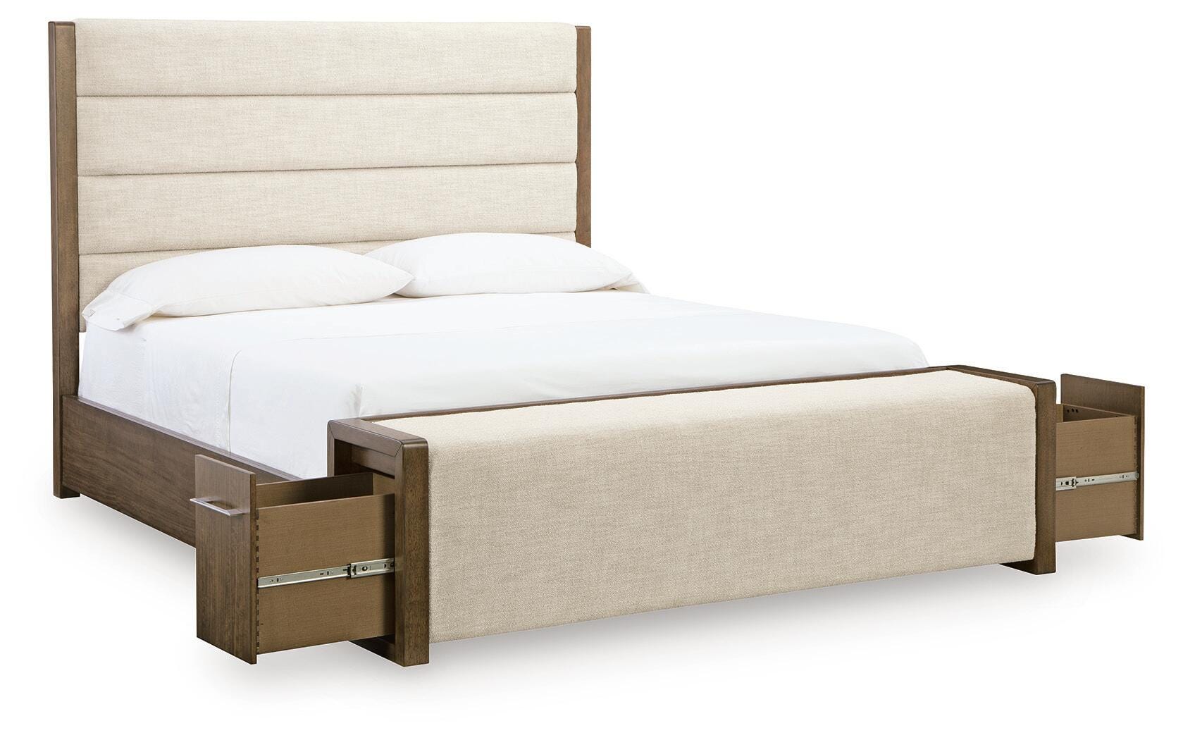 Marxmore Queen Upholstered Storage Bed - image 3