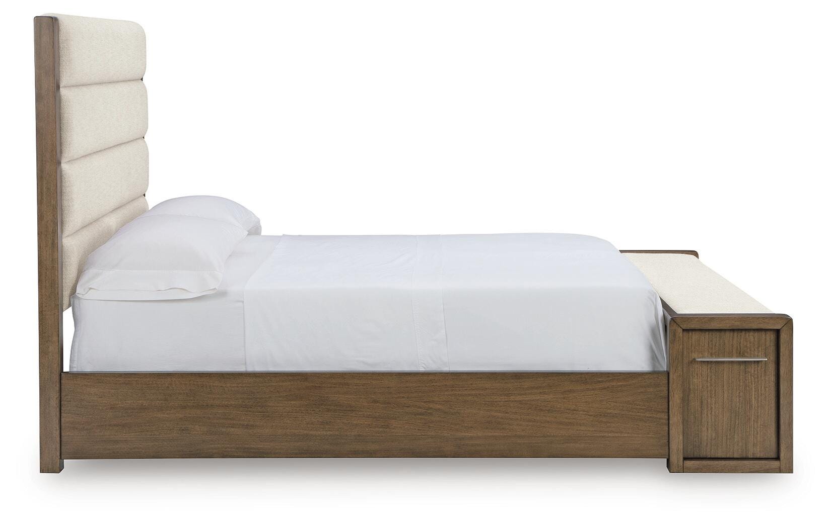 Marxmore Queen Upholstered Storage Bed - image 6
